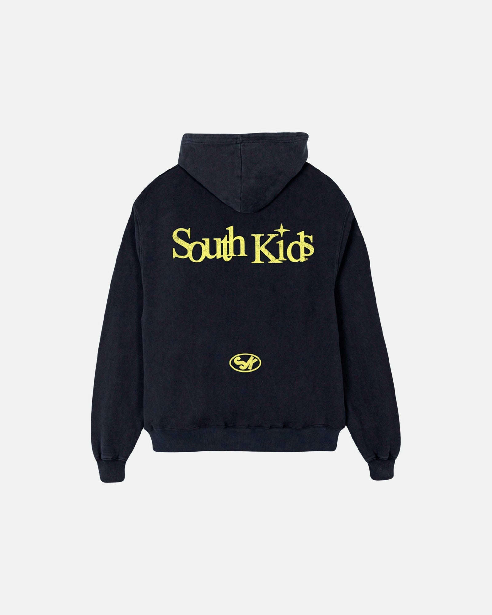 "Star Hoodie Vintage Black" by South Kids