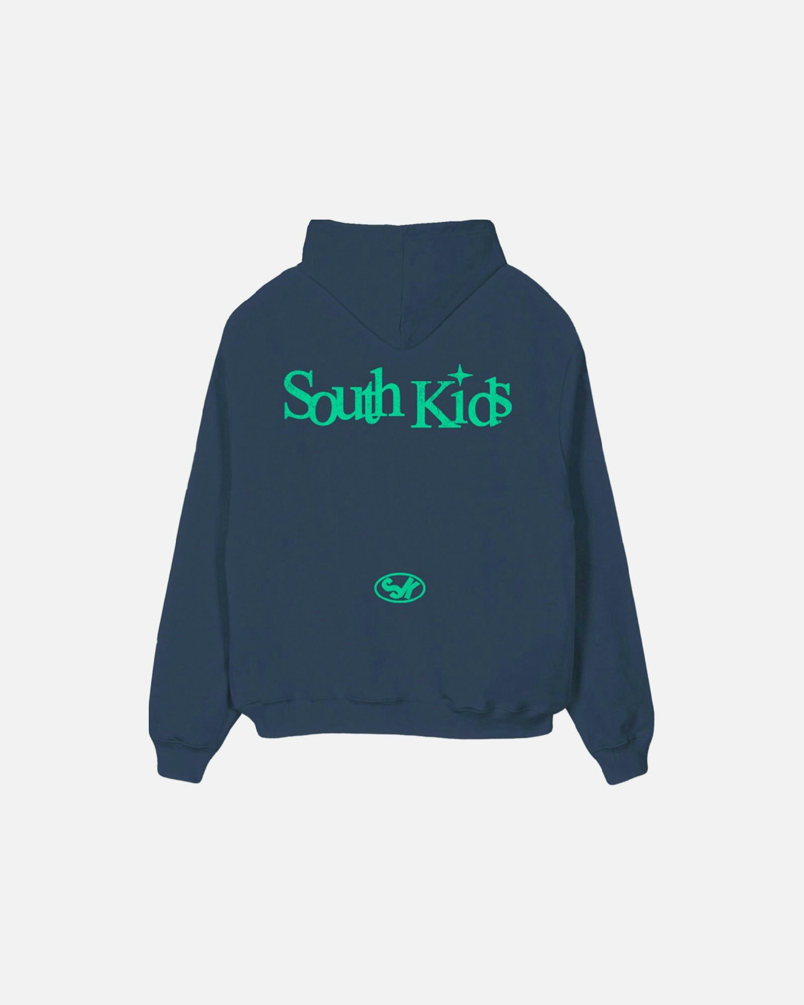 Star Hoodie Navy Blue