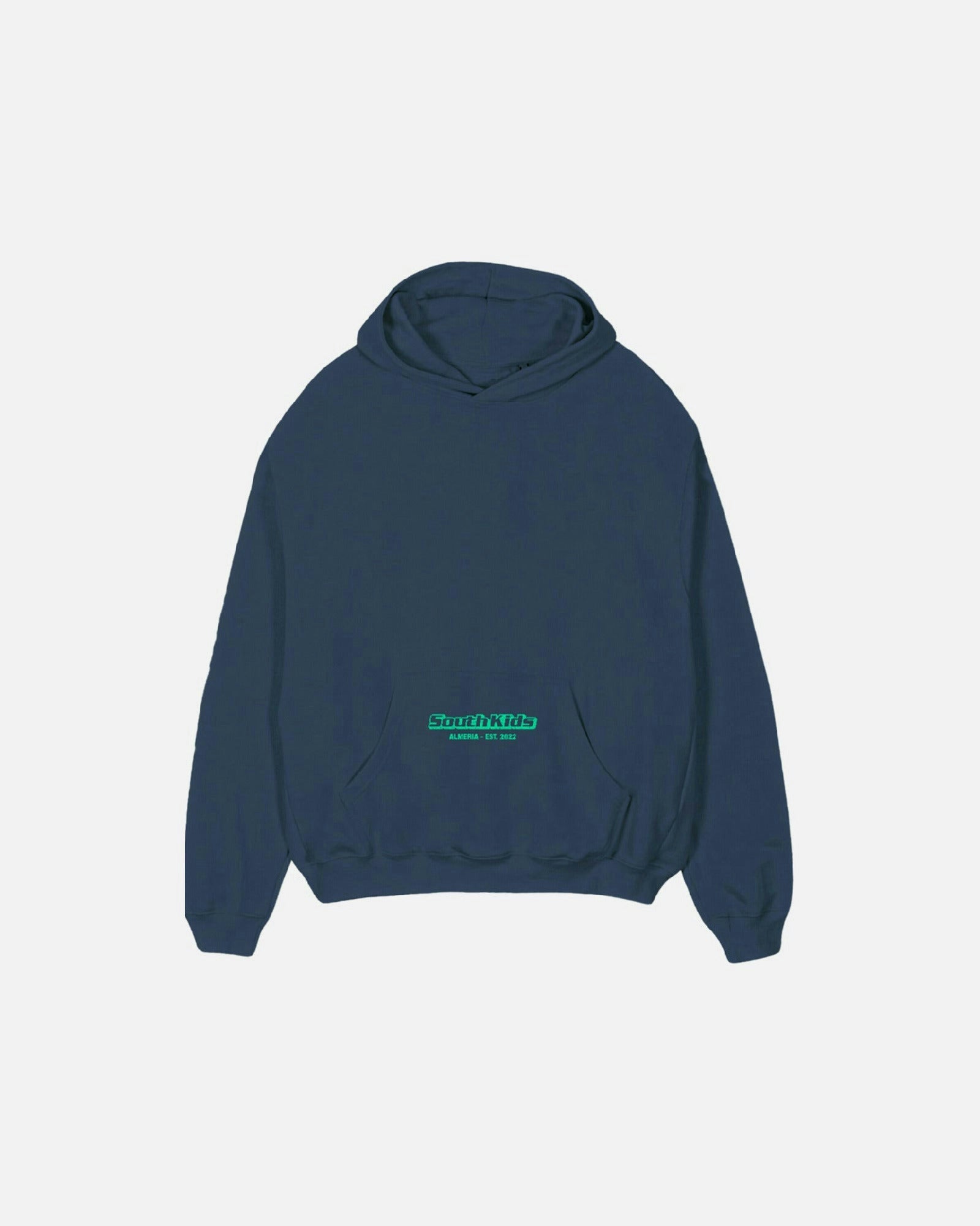 Star Hoodie Navy Blue