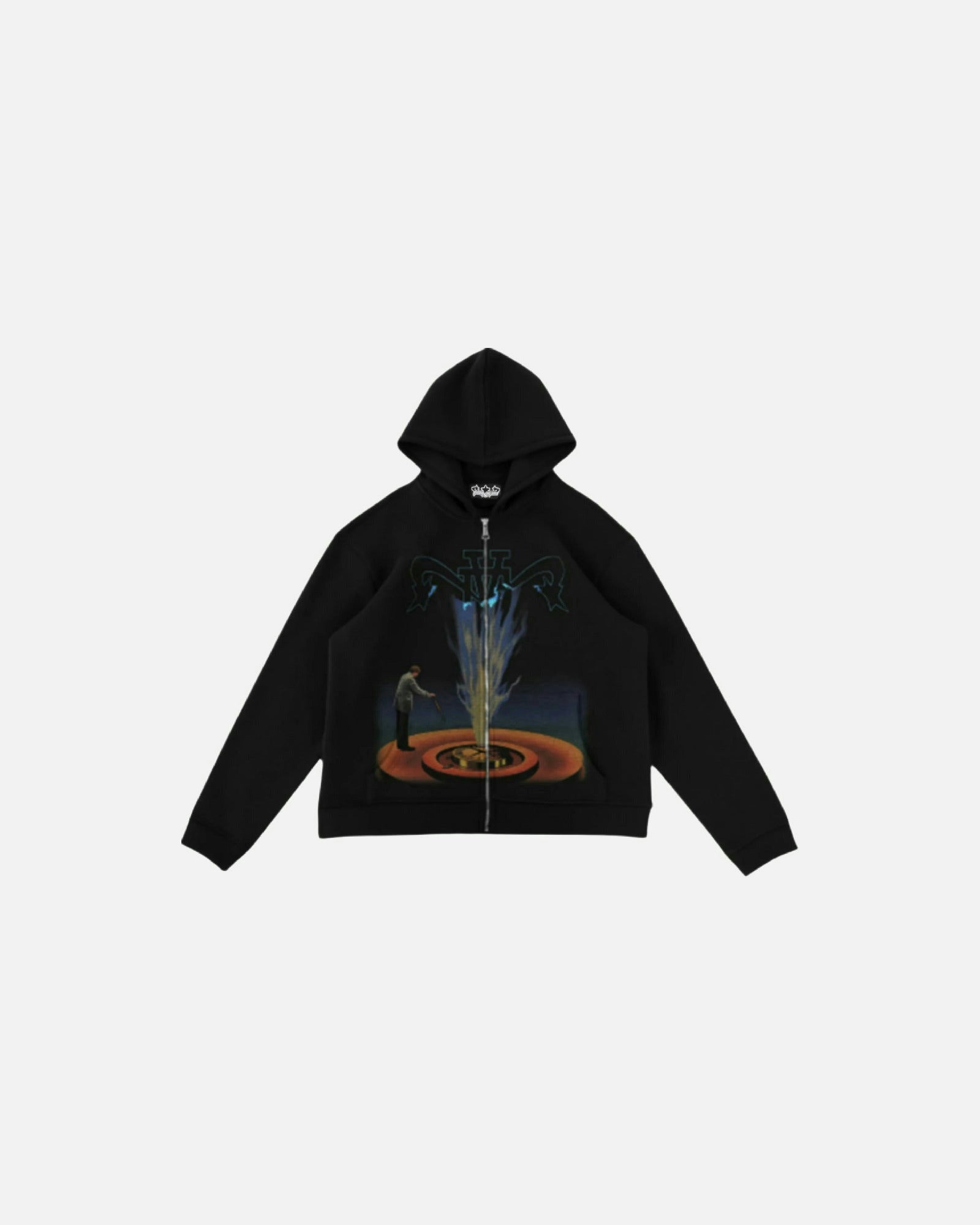 Into the Void Zip Up