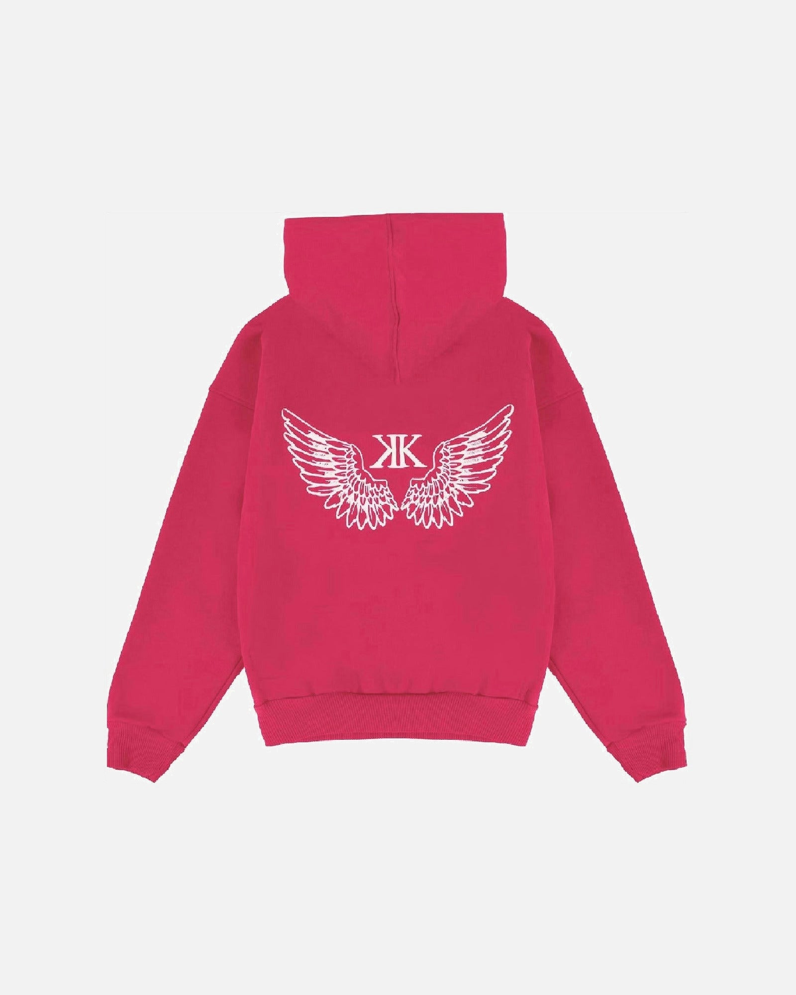 Wings Hoodie Pink