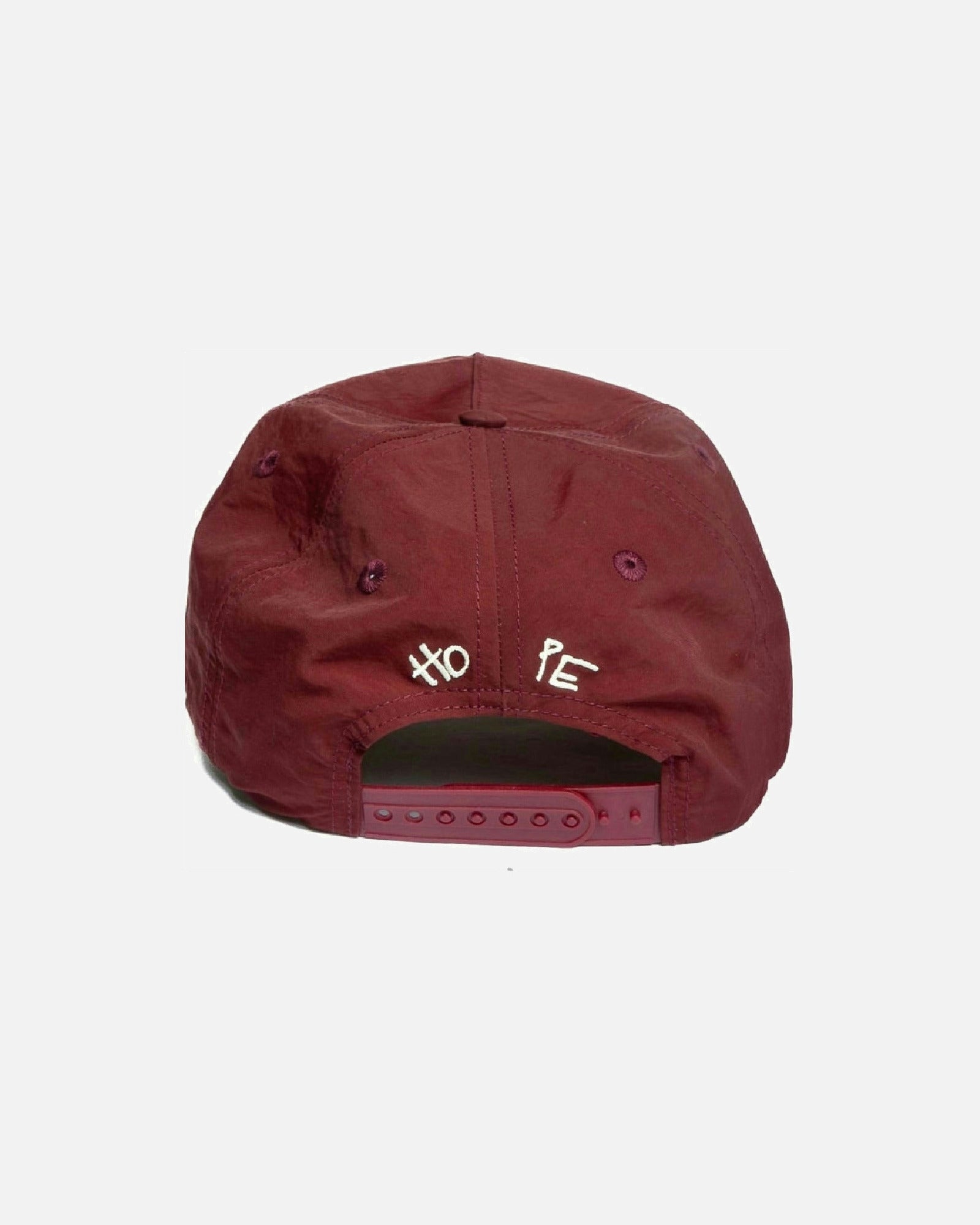 ICON BURGUNDY CAP