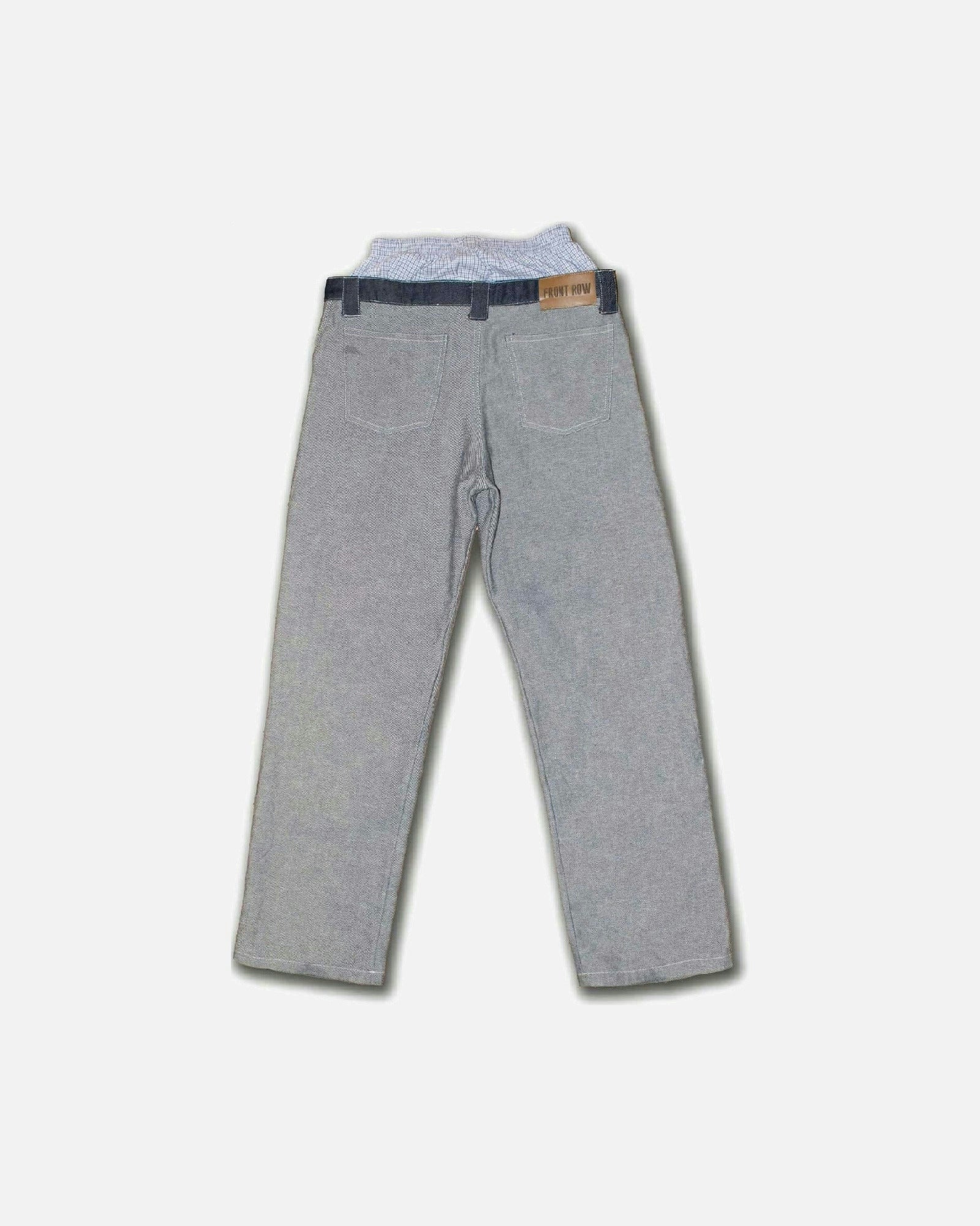 PROBABLY DRUNK OVERLENGHT JEANS | FrontRowEU