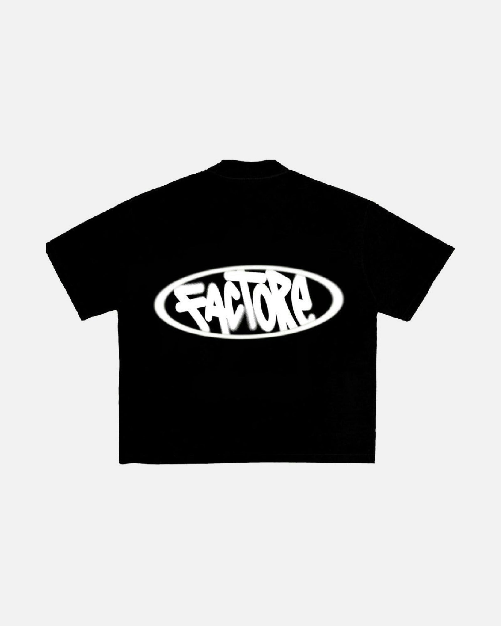 BLACK FACE FACTORE 2025 T-SHIRT