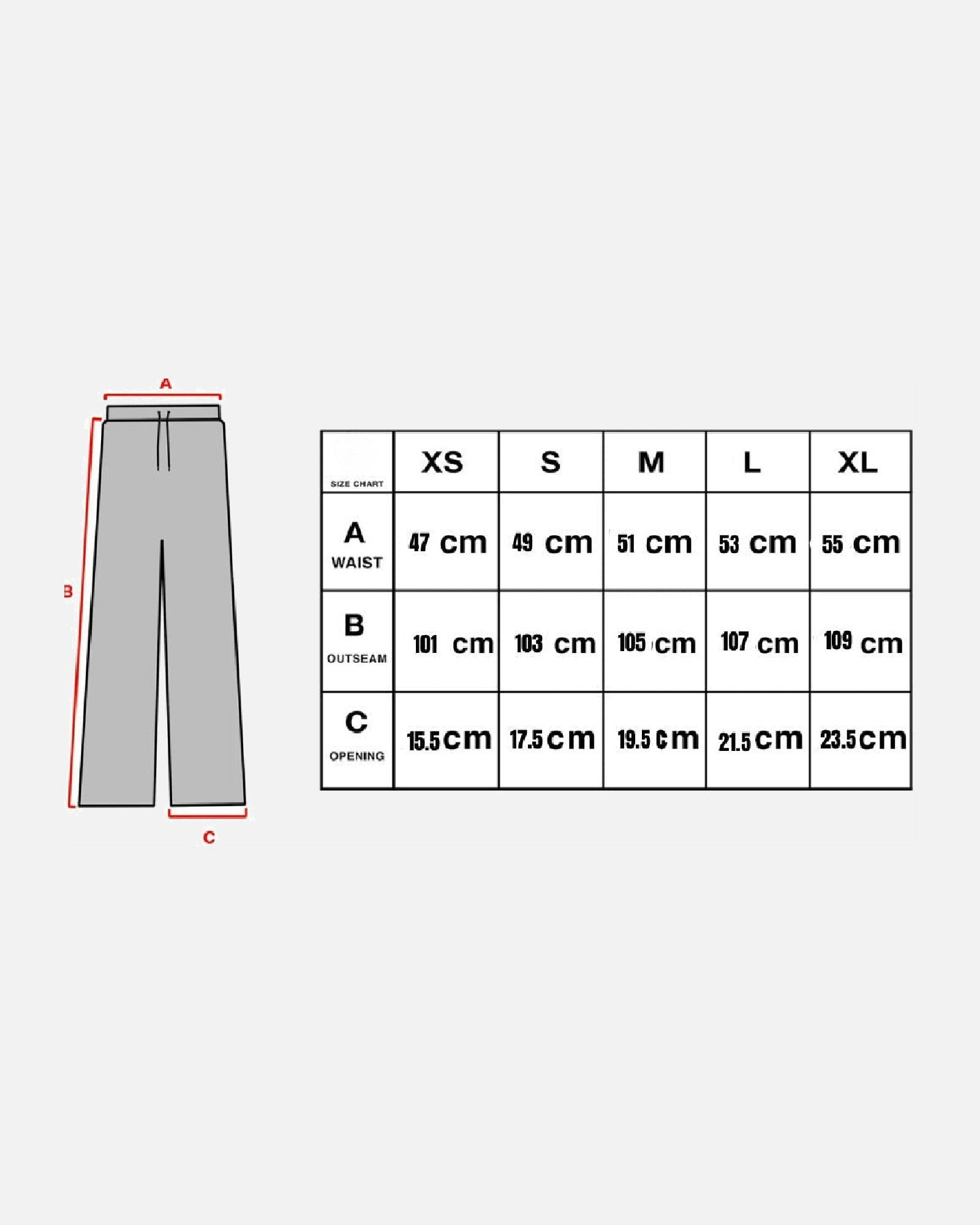 SHOOTER PANTS