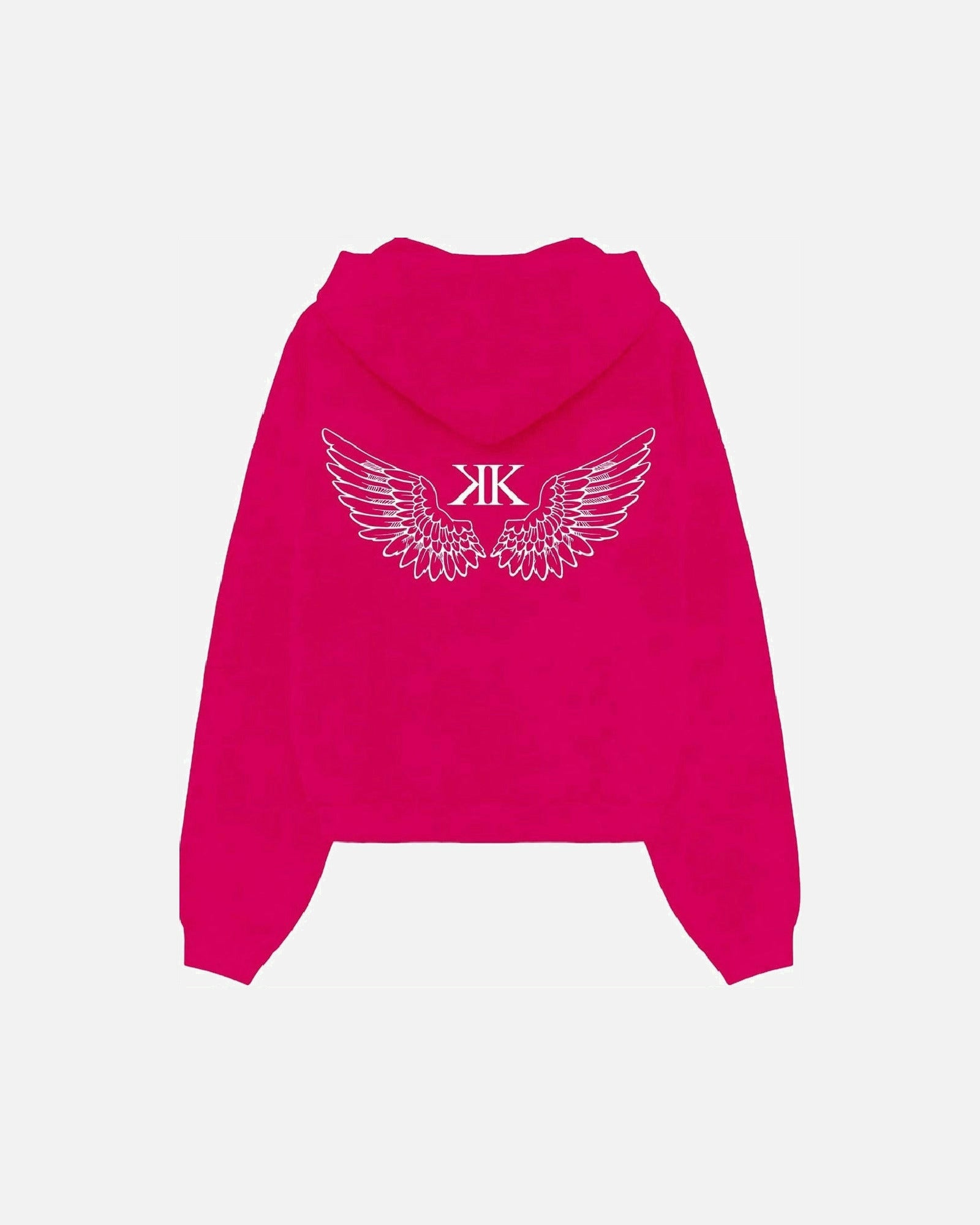 Wings Zip-Up Hoodie