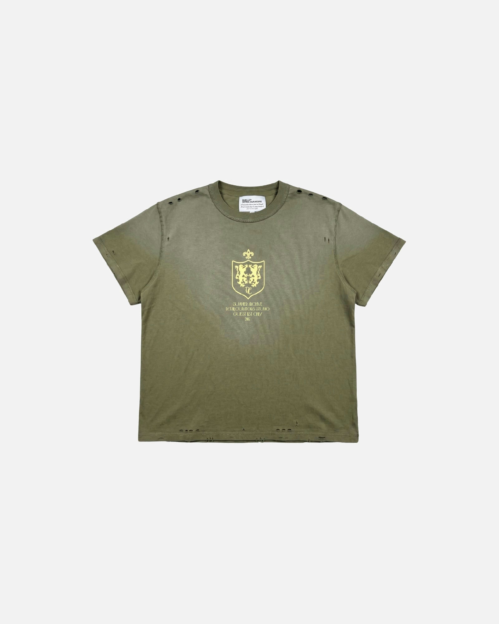 "MODERN HERITAGE" TEE