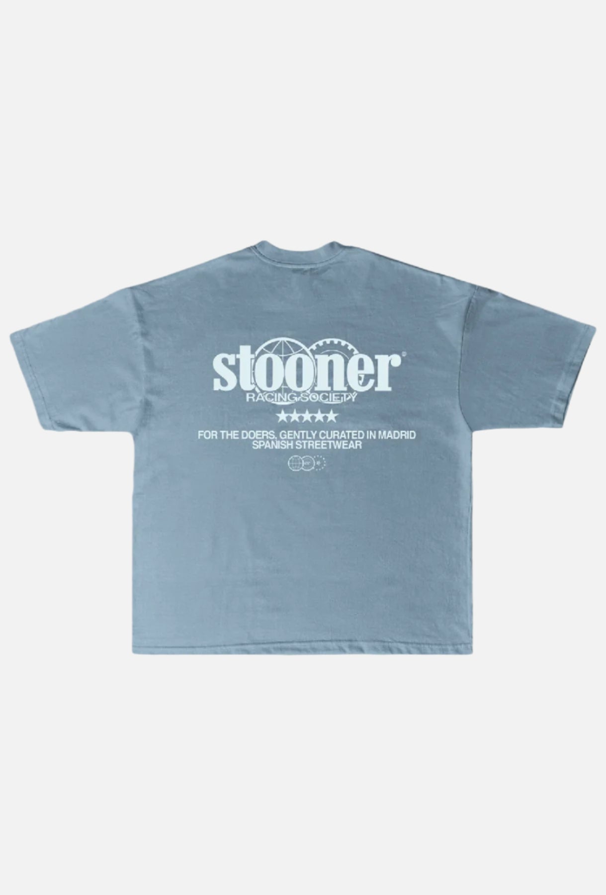 Fia Light Blue Tee
