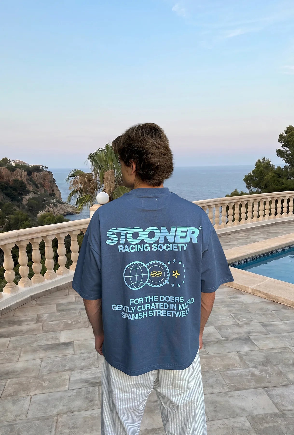 ICON BLUE TEE