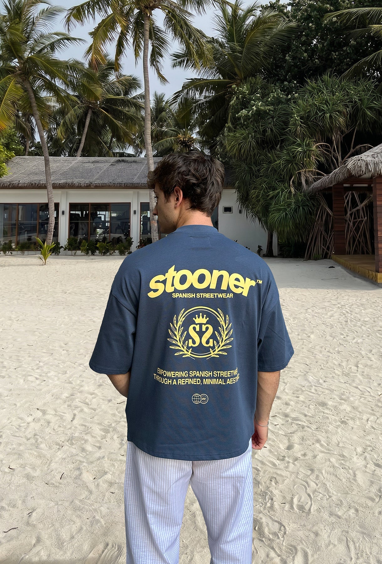 LAUREL MARINE TEE