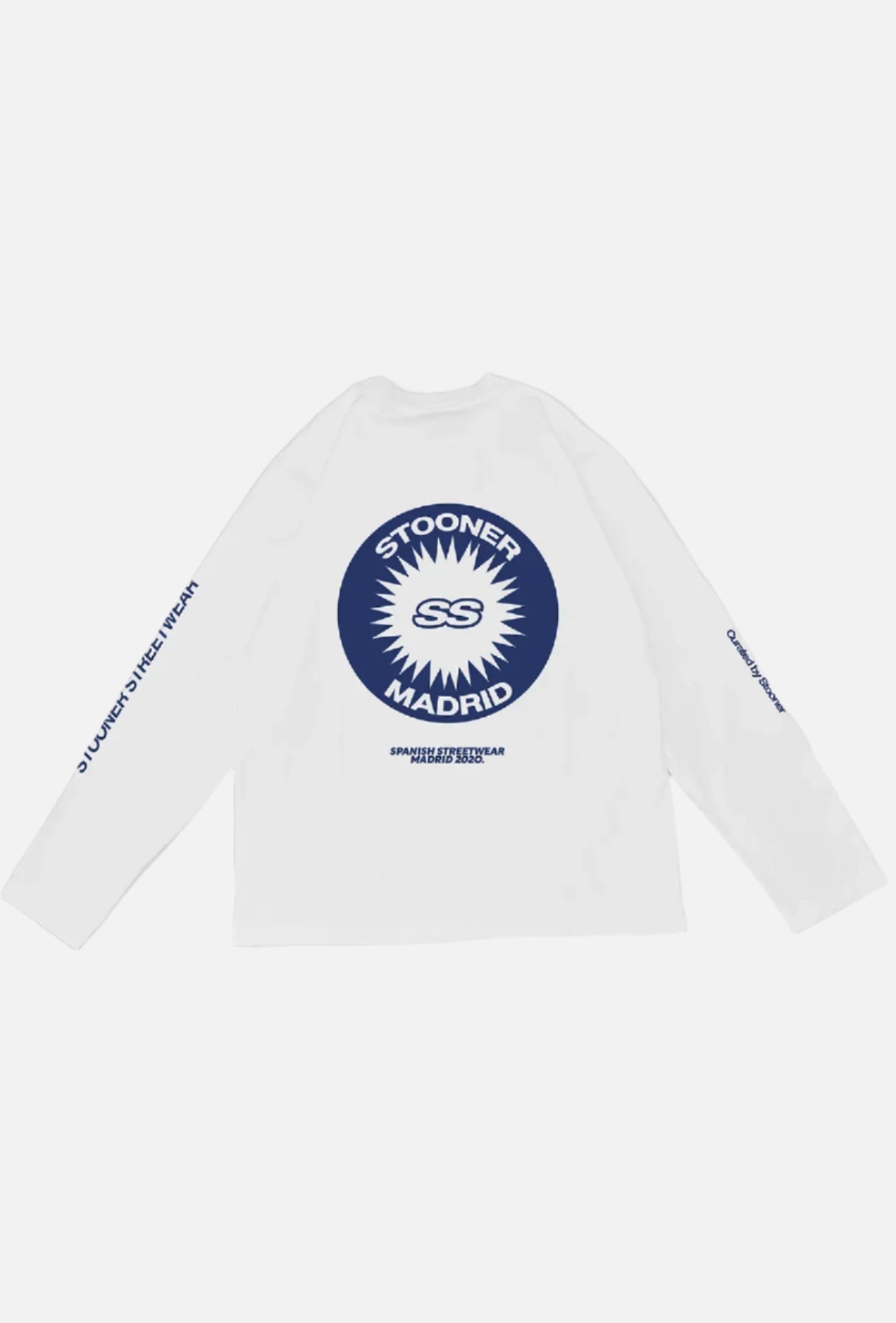Madrid White Long Sleeve