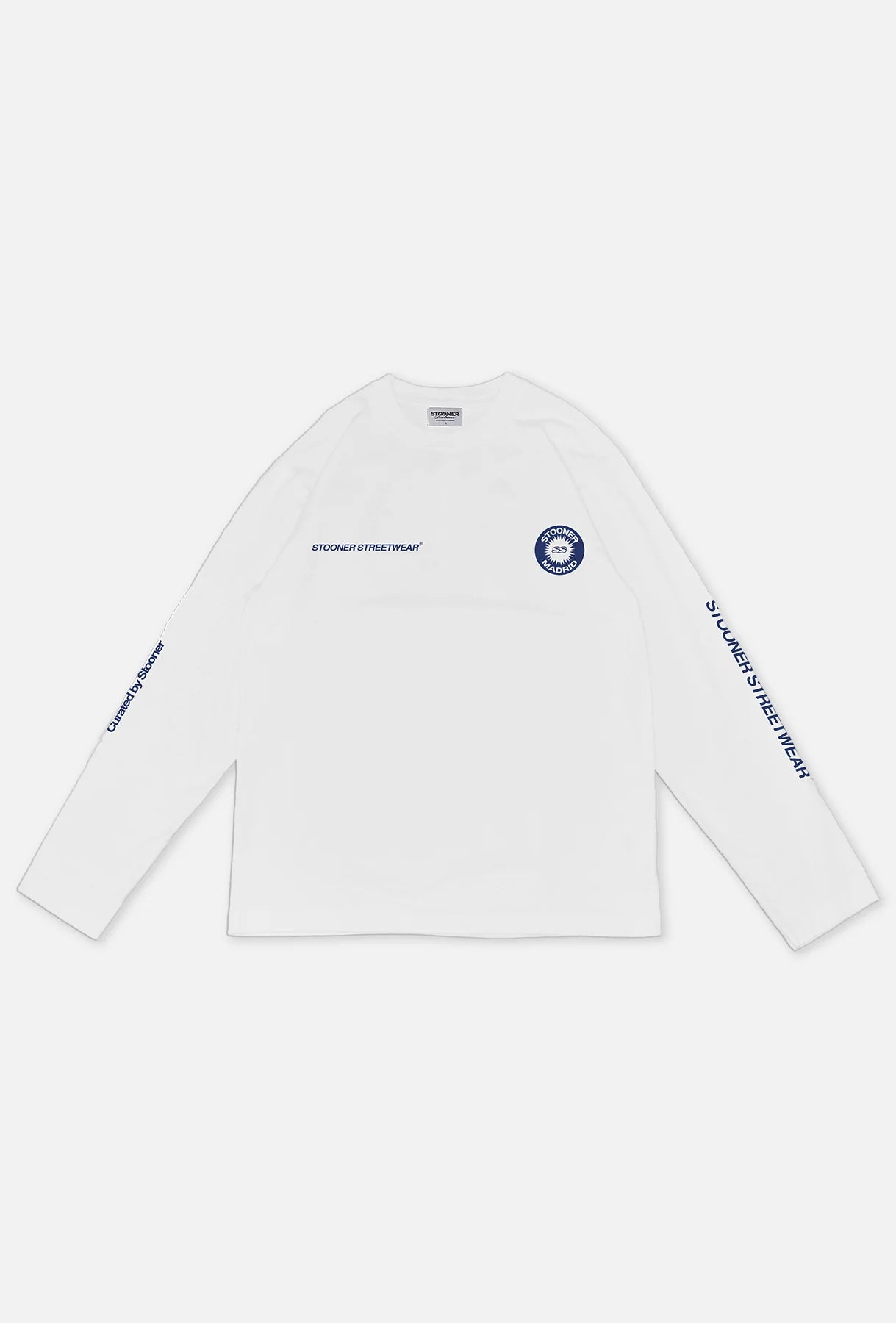 Madrid White Long Sleeve