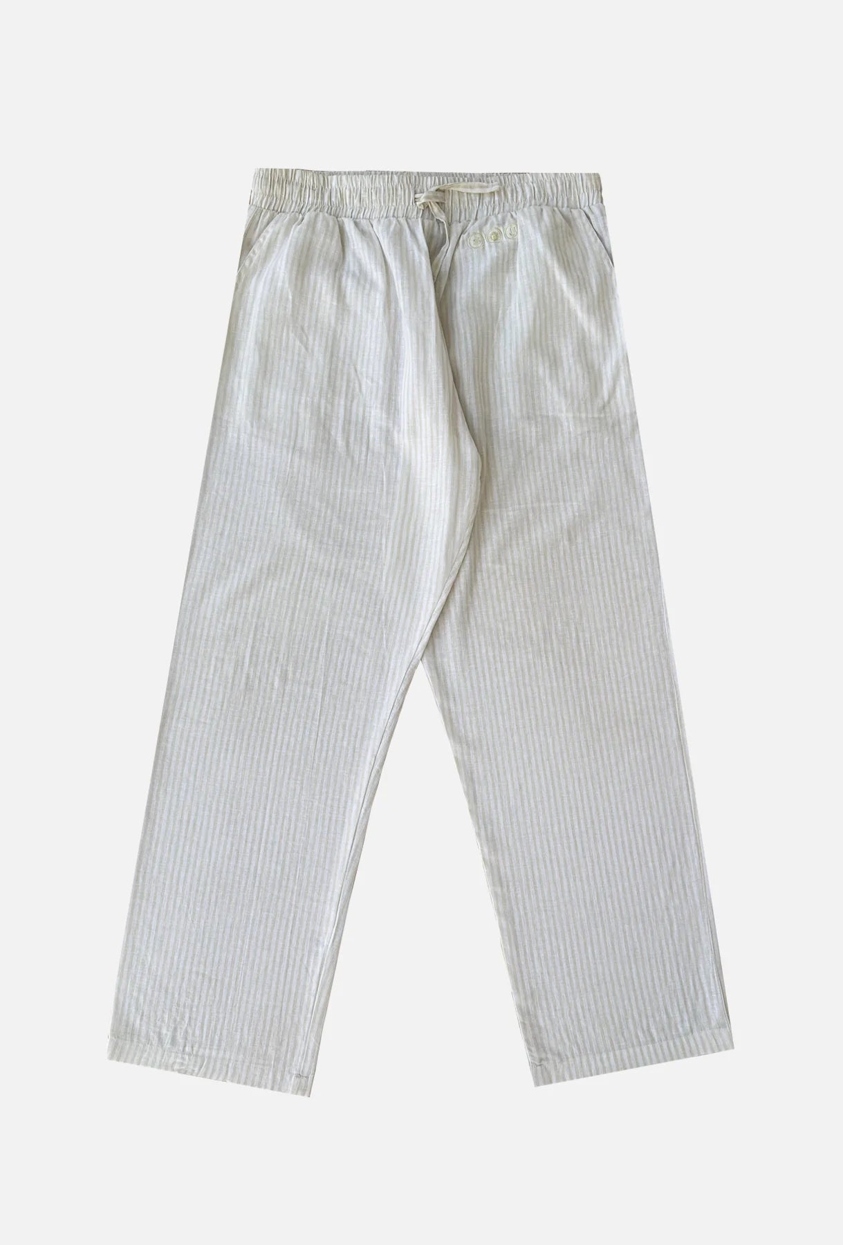 Mahón Linen Pants