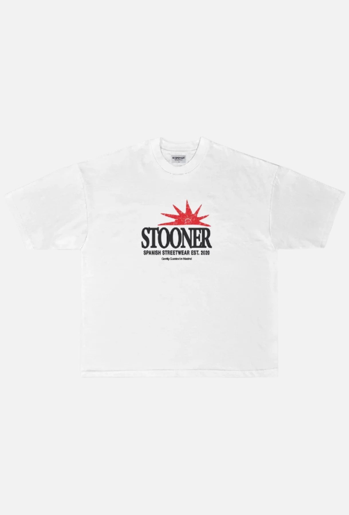 Monza White Tee