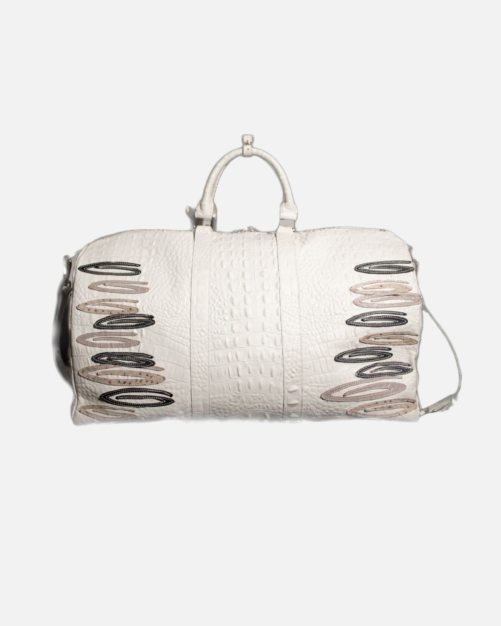 1/1 Croco Duffle Bag