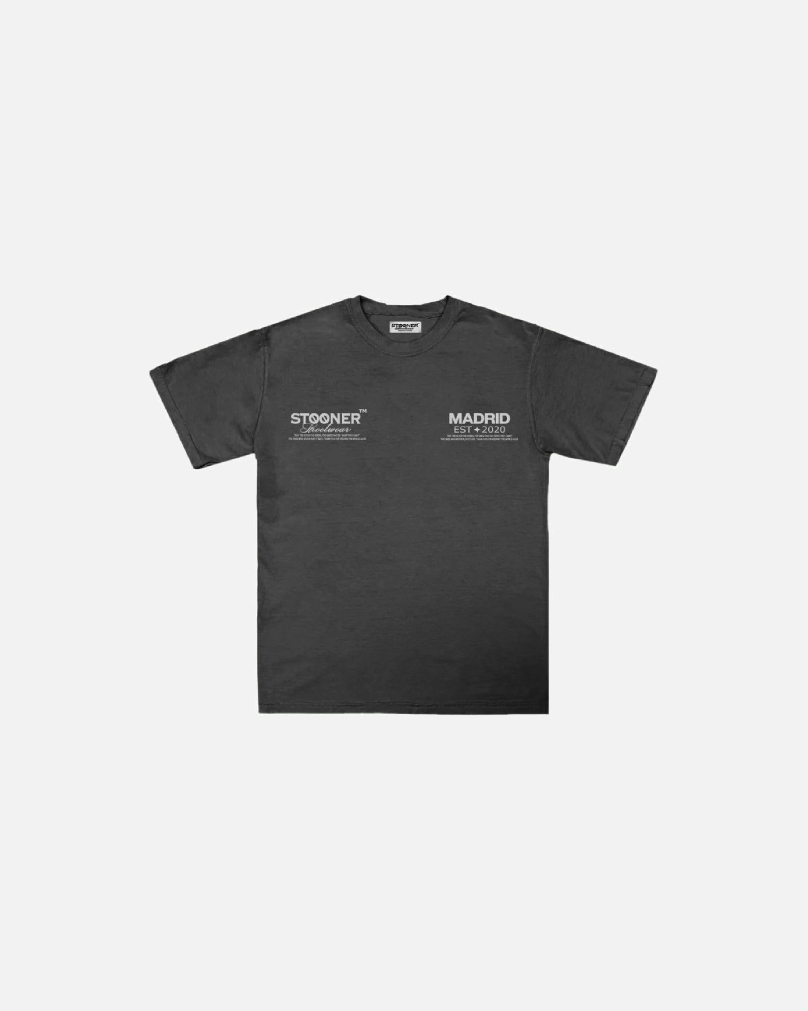 Doers Washed Grey Tee