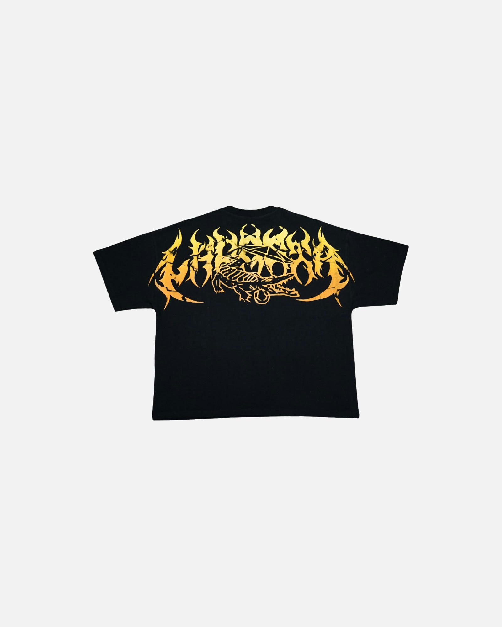 Agresiv Black Tee