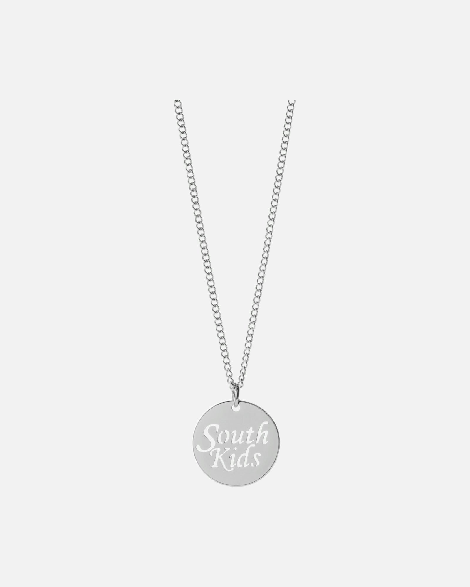 Luxury Silver Necklace