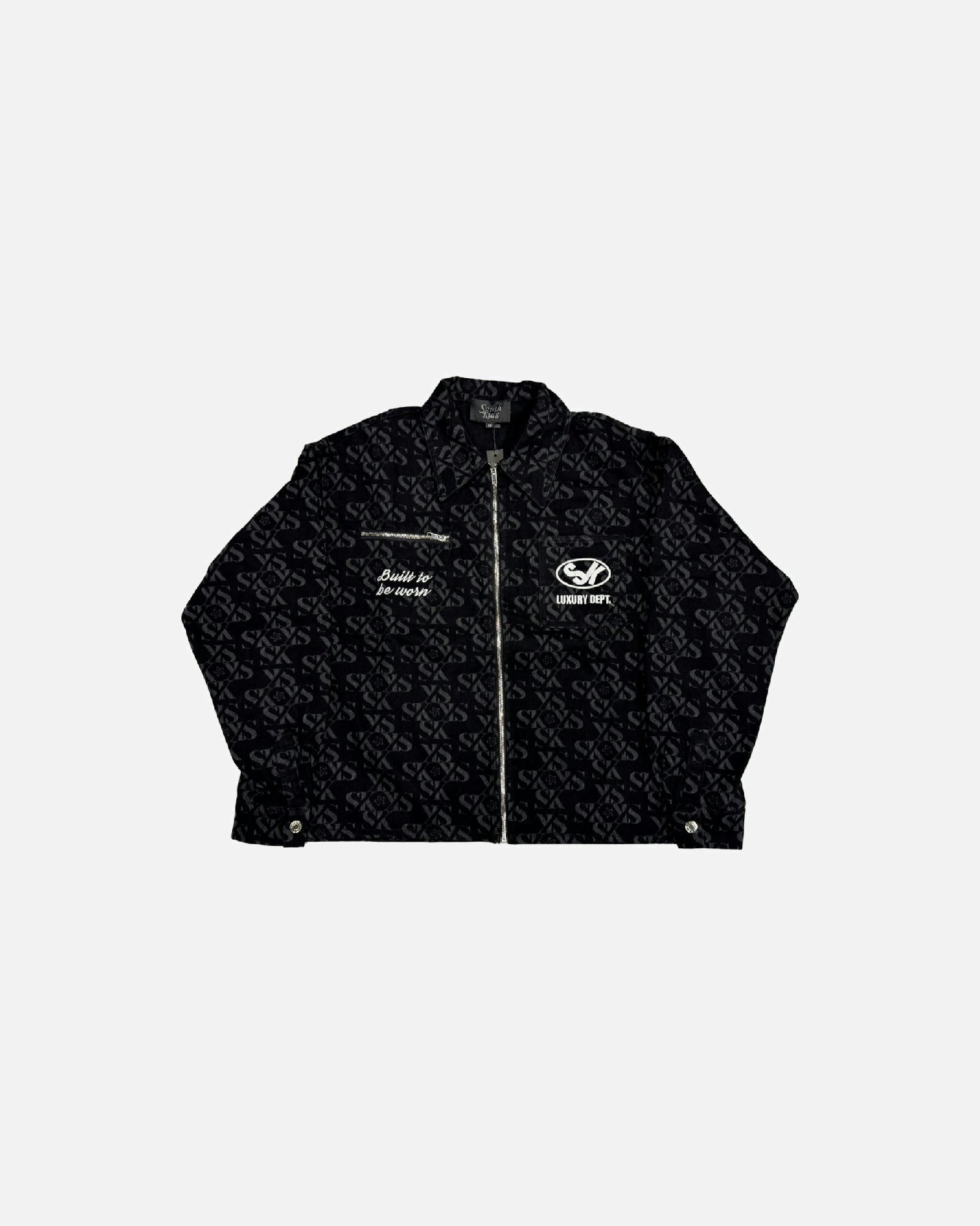 Piece #41 "Luxury Denim Jacket Black" by South Kids