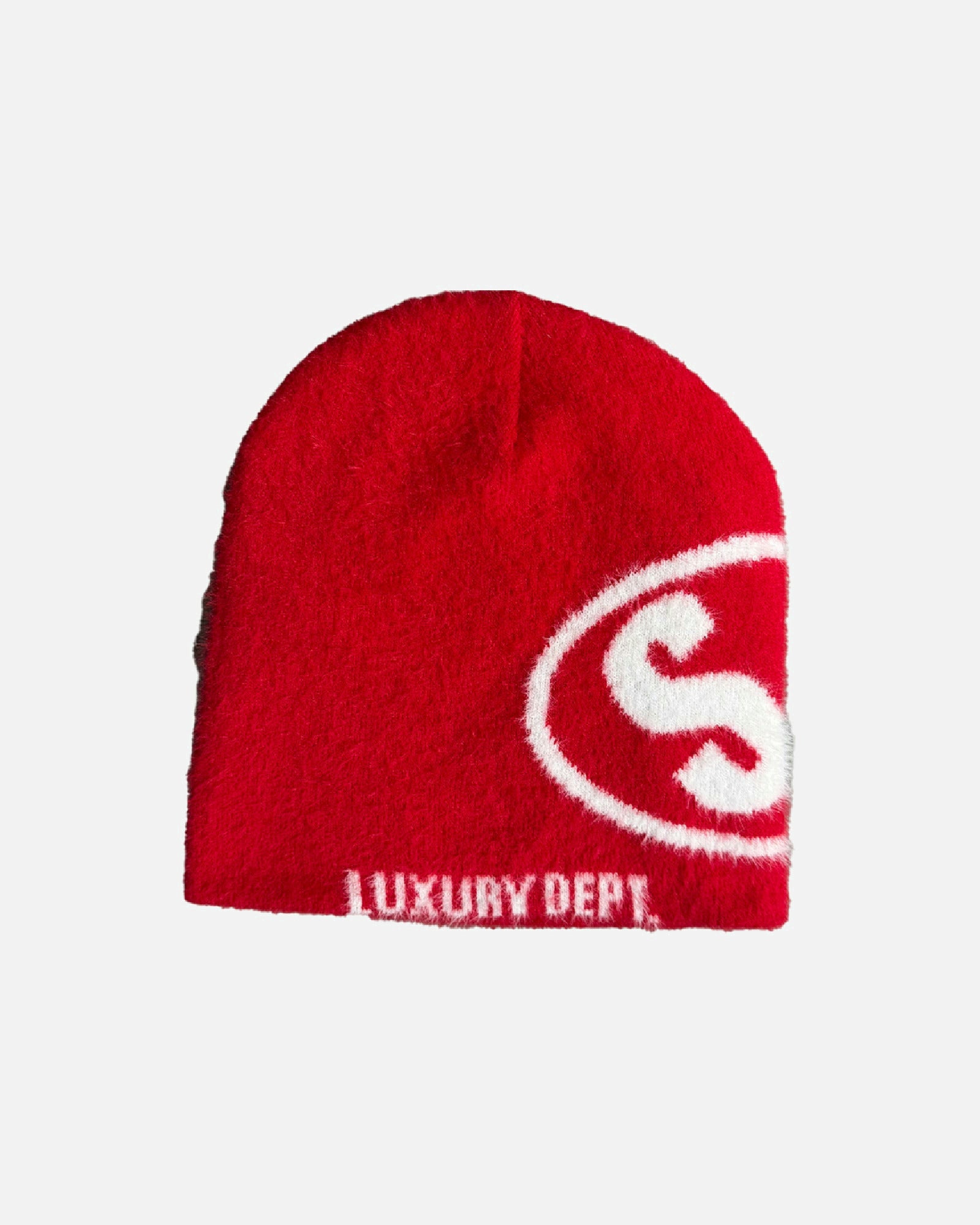 Luxury Red Beanie