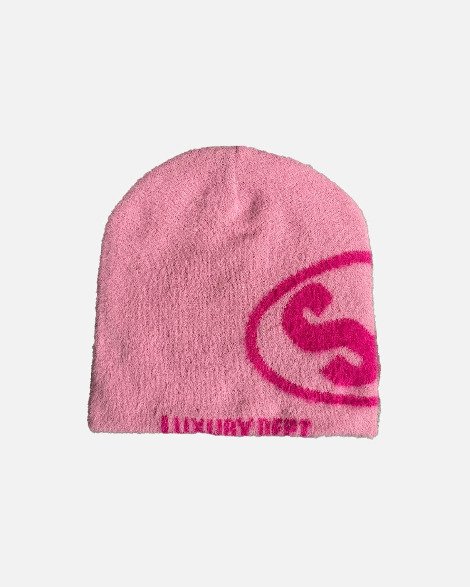 Luxury Pink Beanie