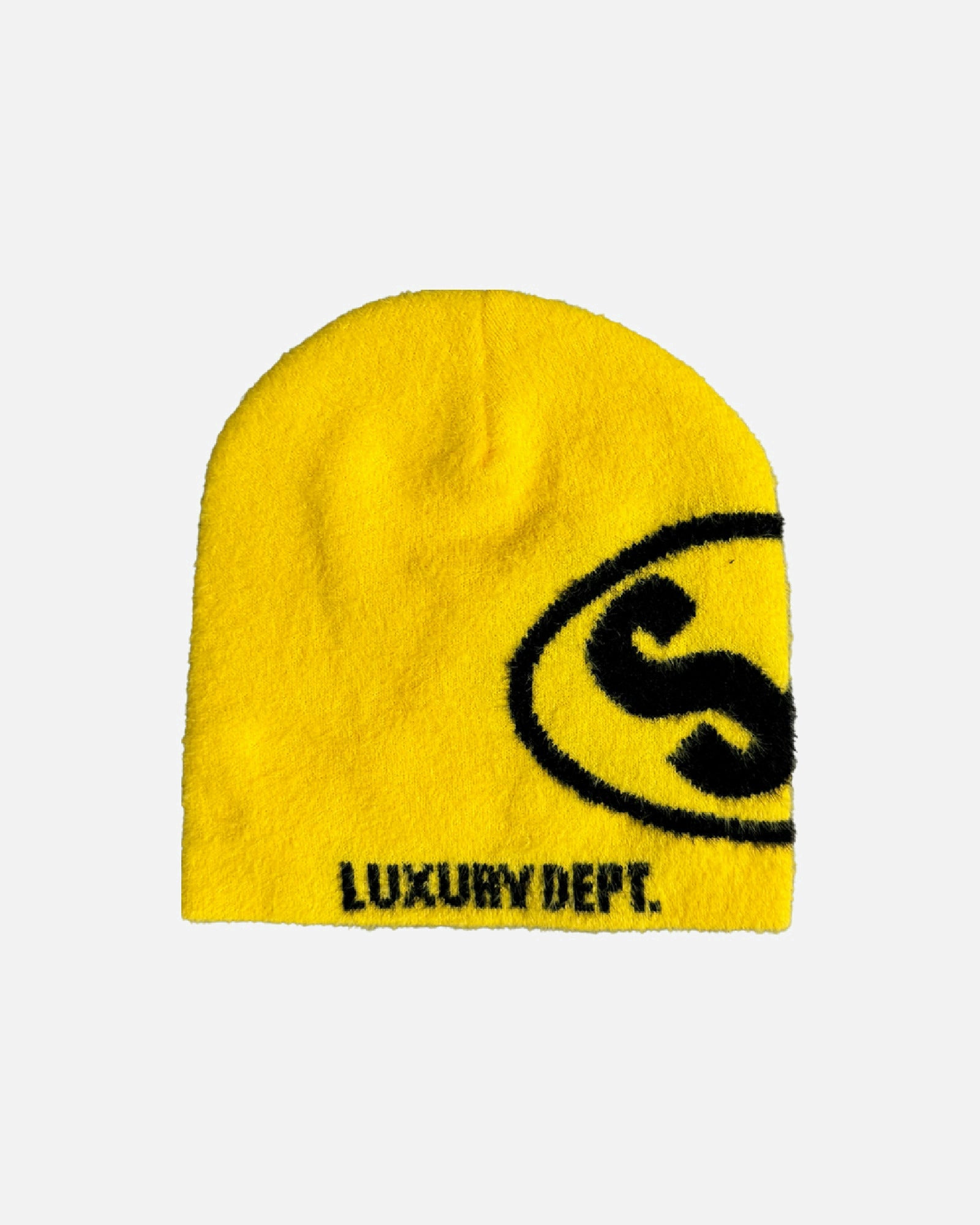 Luxury Yellow Beanie