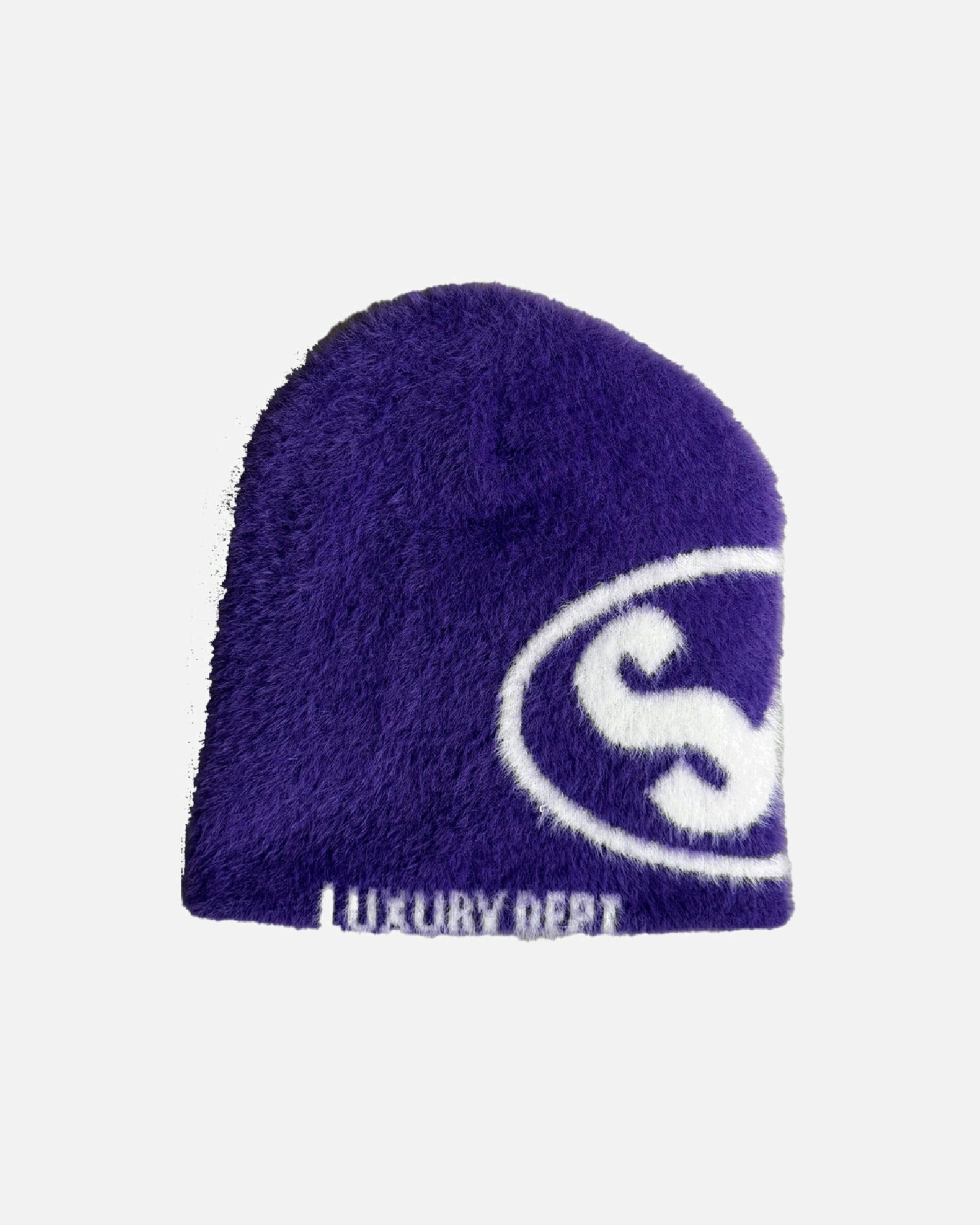 Luxury Purple Beanie