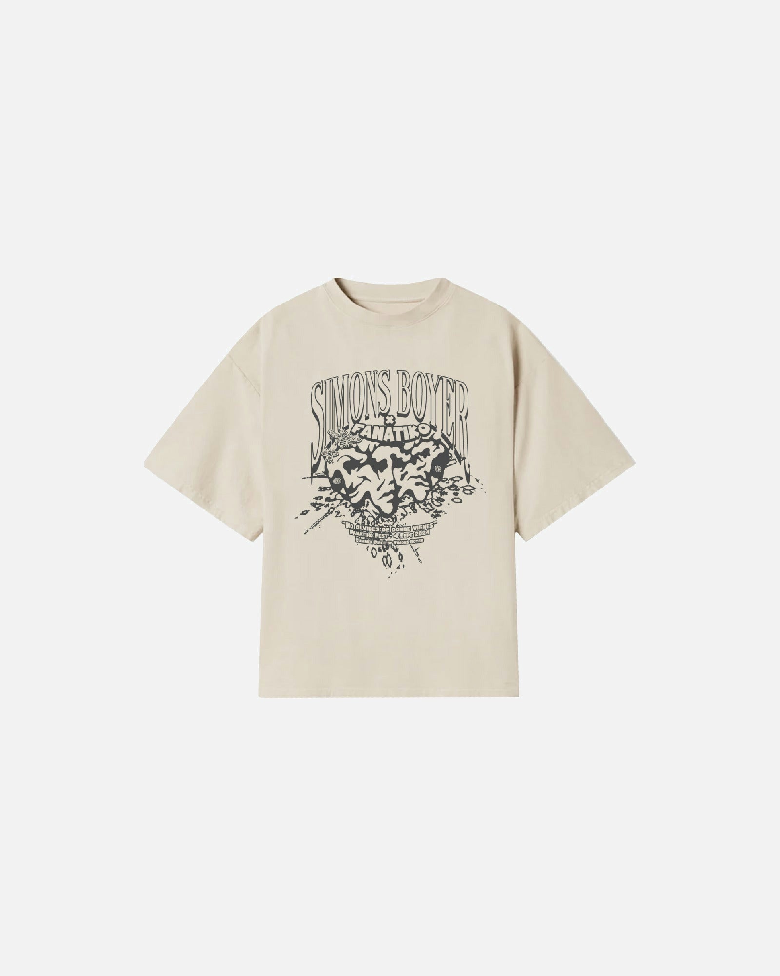 Fanatiko x Simons Boyer Tee 2024