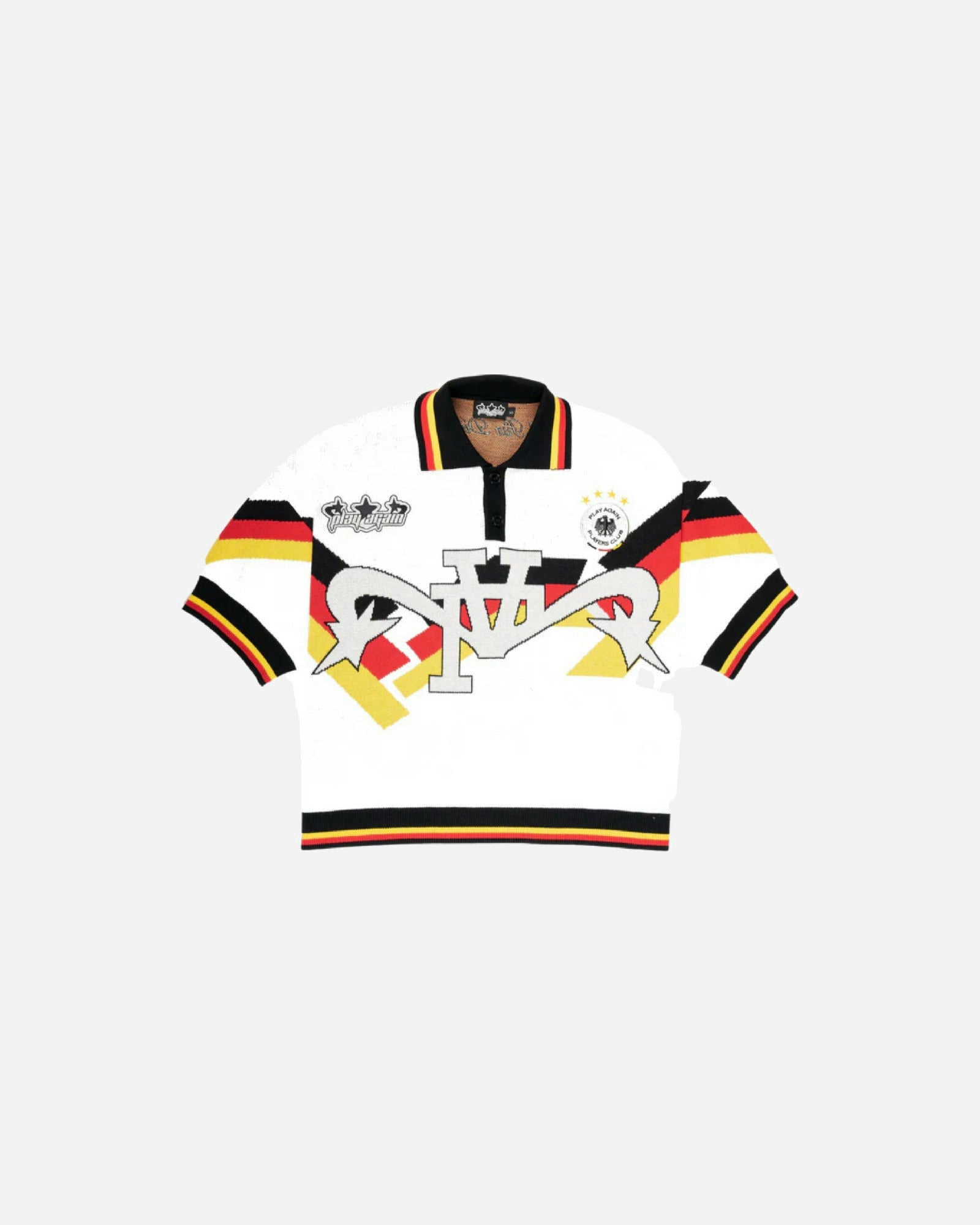 Deutschland Football Polo Knitwear
