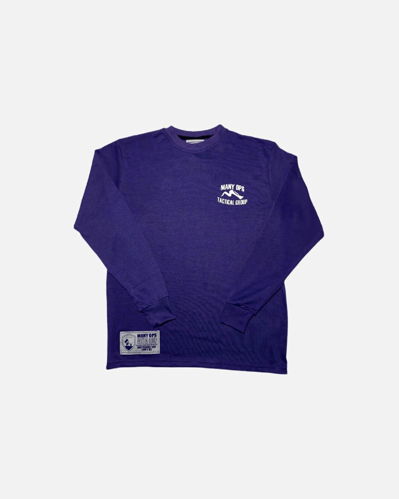Purple Jay Z Long Sleeve