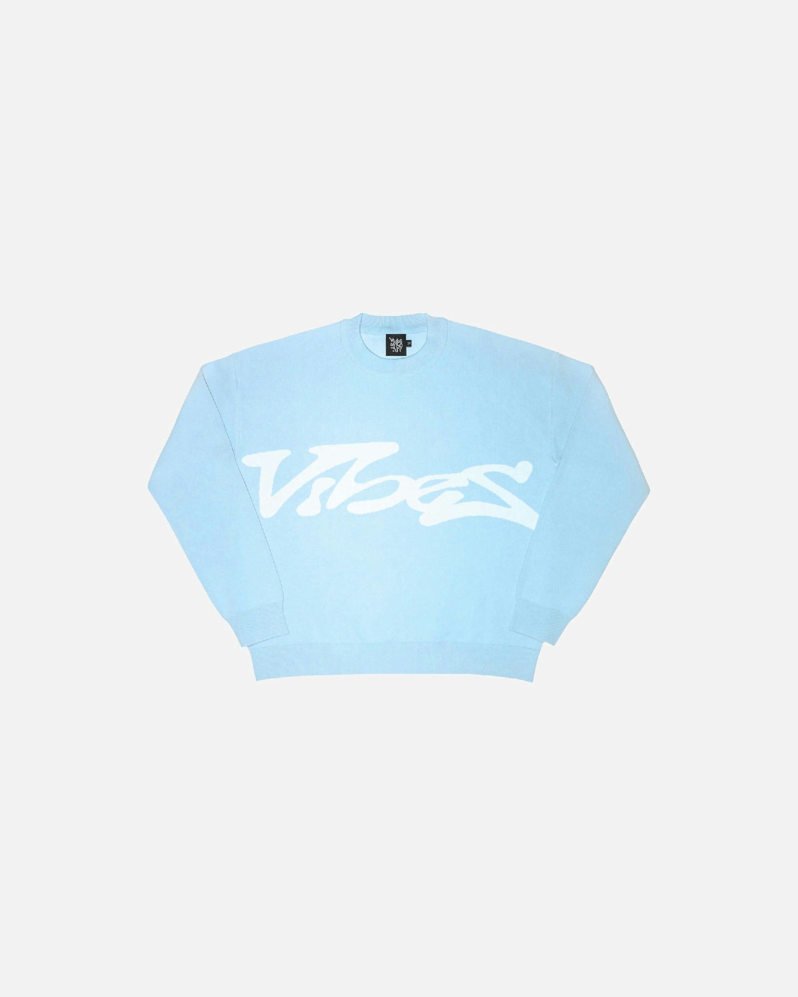Vibes Knitwear Blue