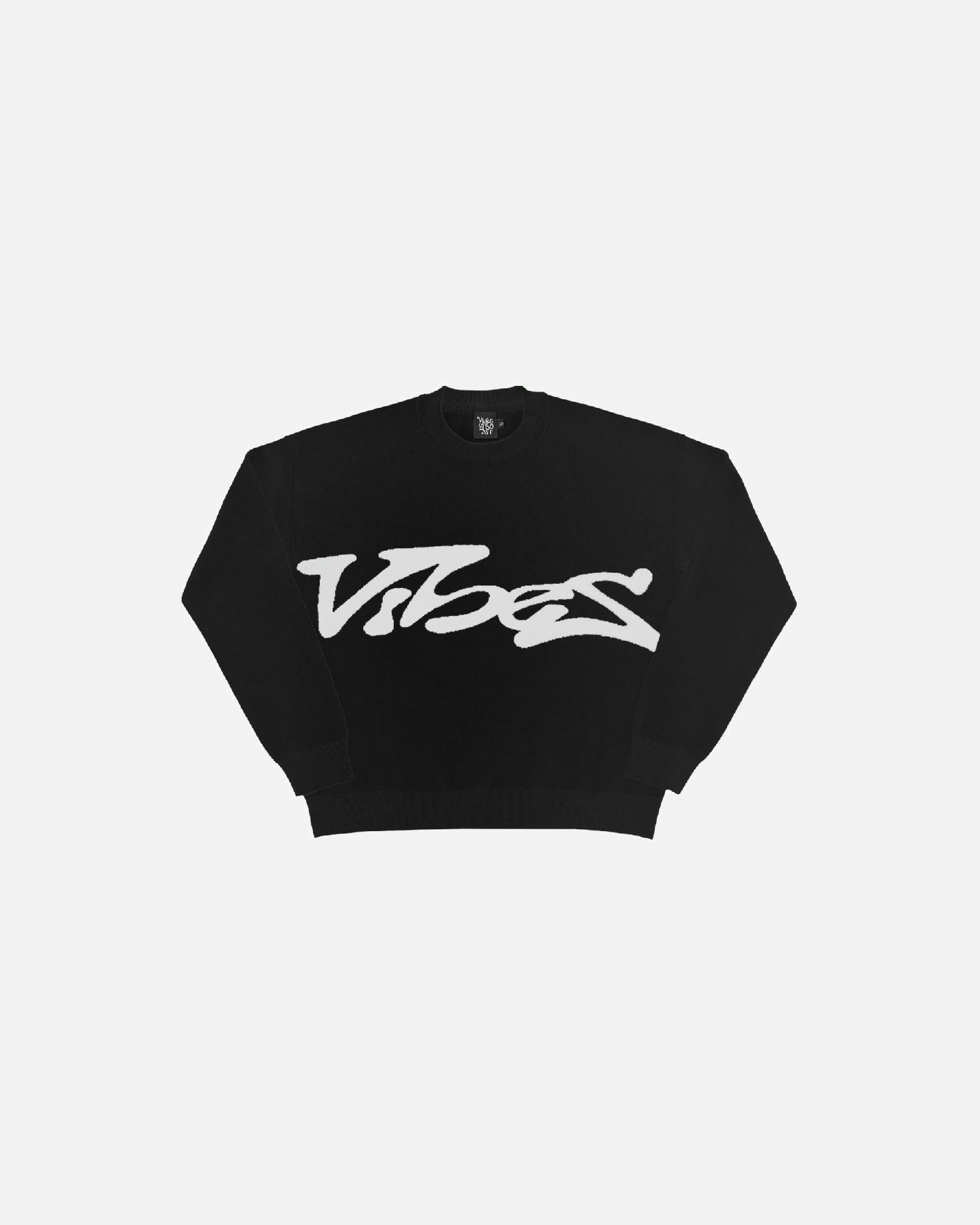 Vibes Knitwear Black