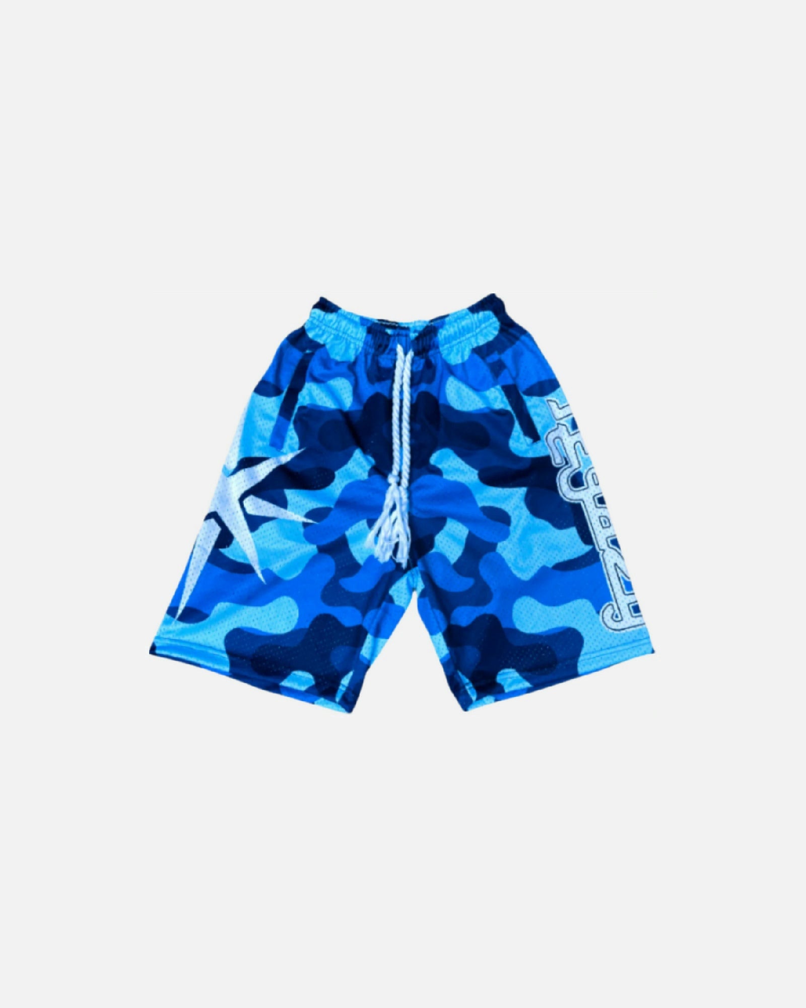 Shorts Camo Blue