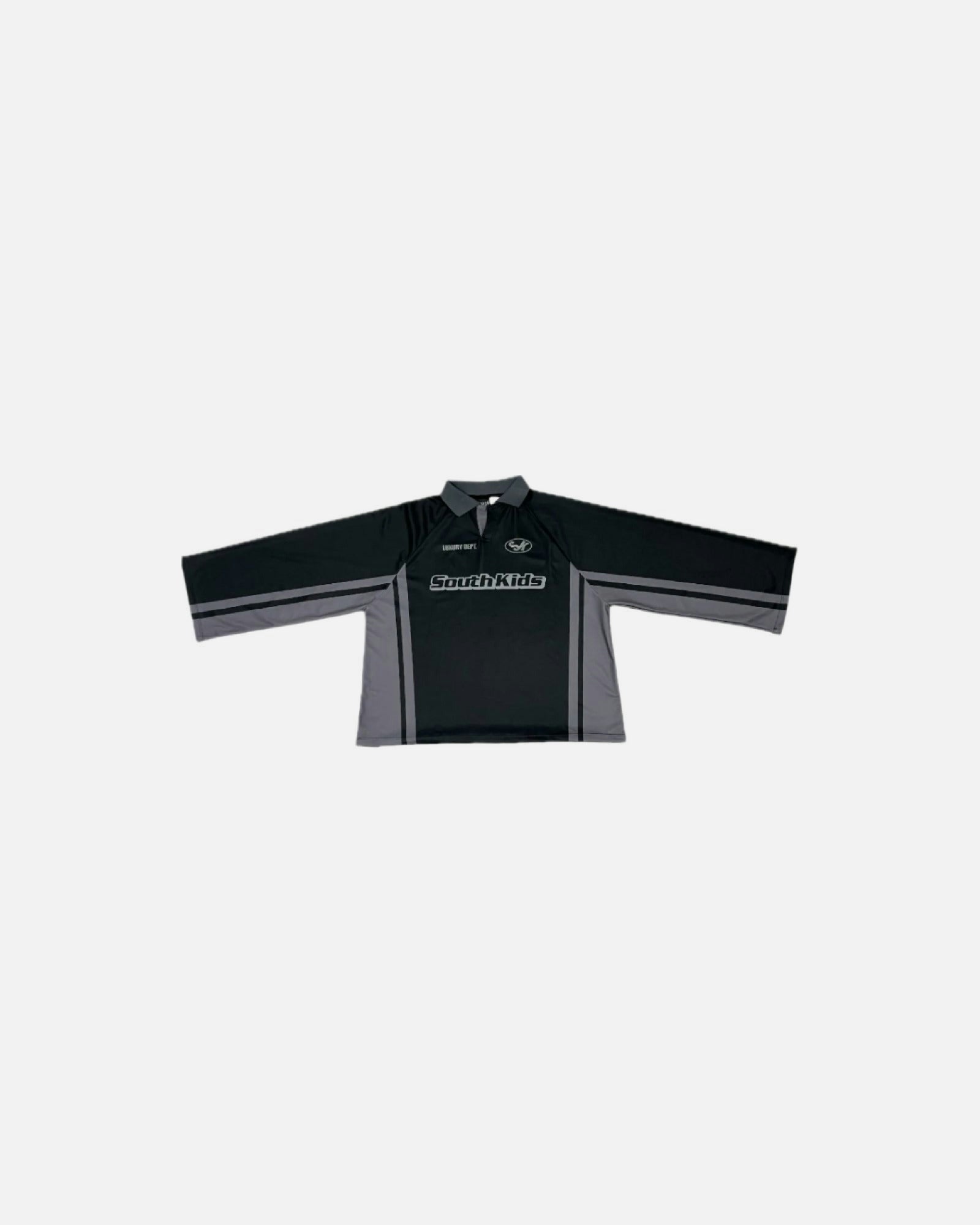 Longsleeve Football Jersey Black