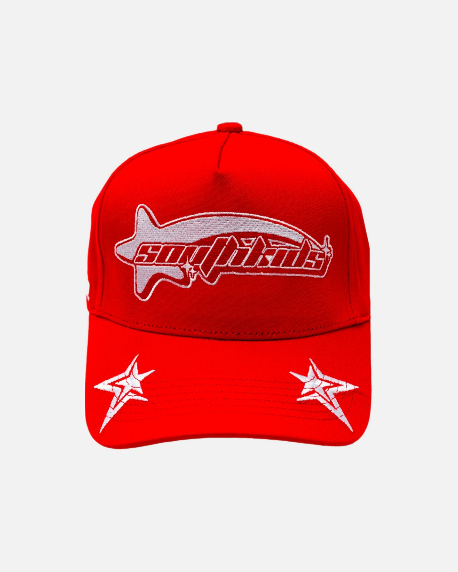 Luxury Star Cap Red