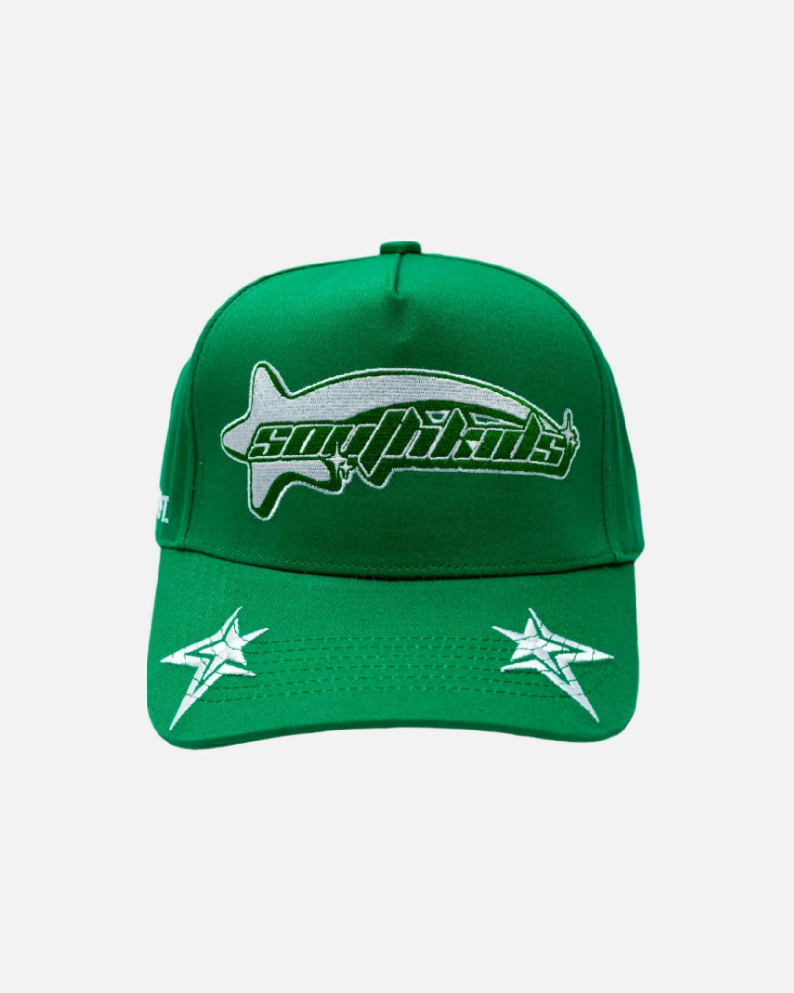 Luxury Star Cap Green