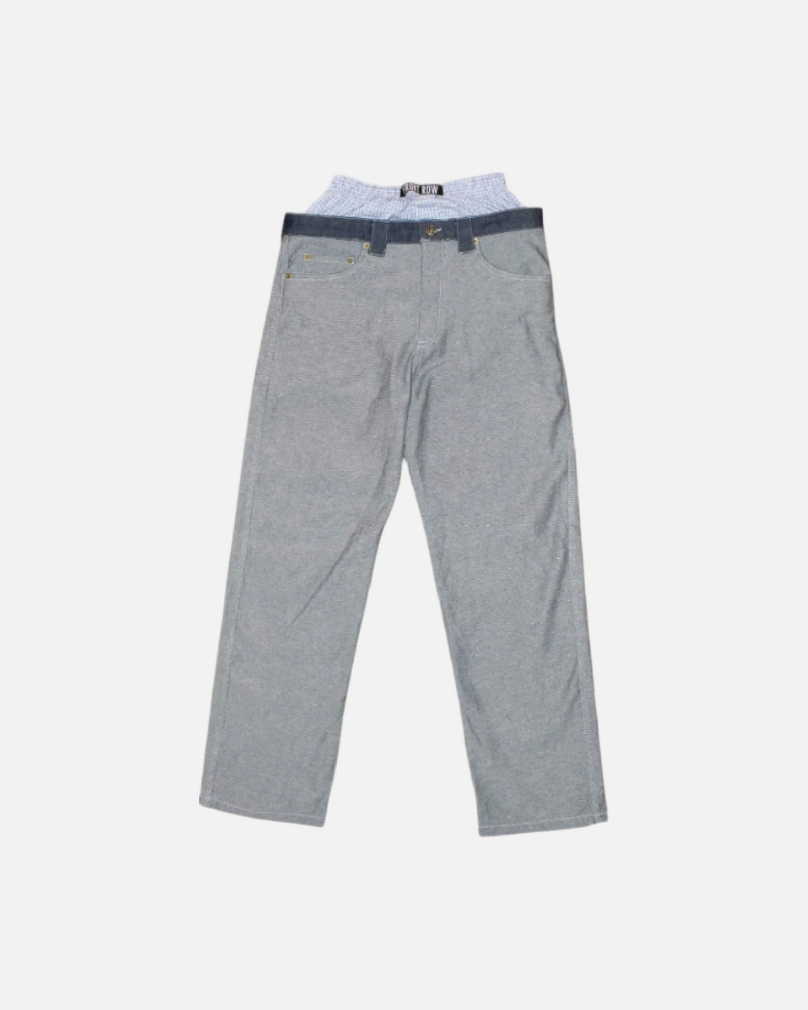 PROBABLY DRUNK OVERLENGHT JEANS