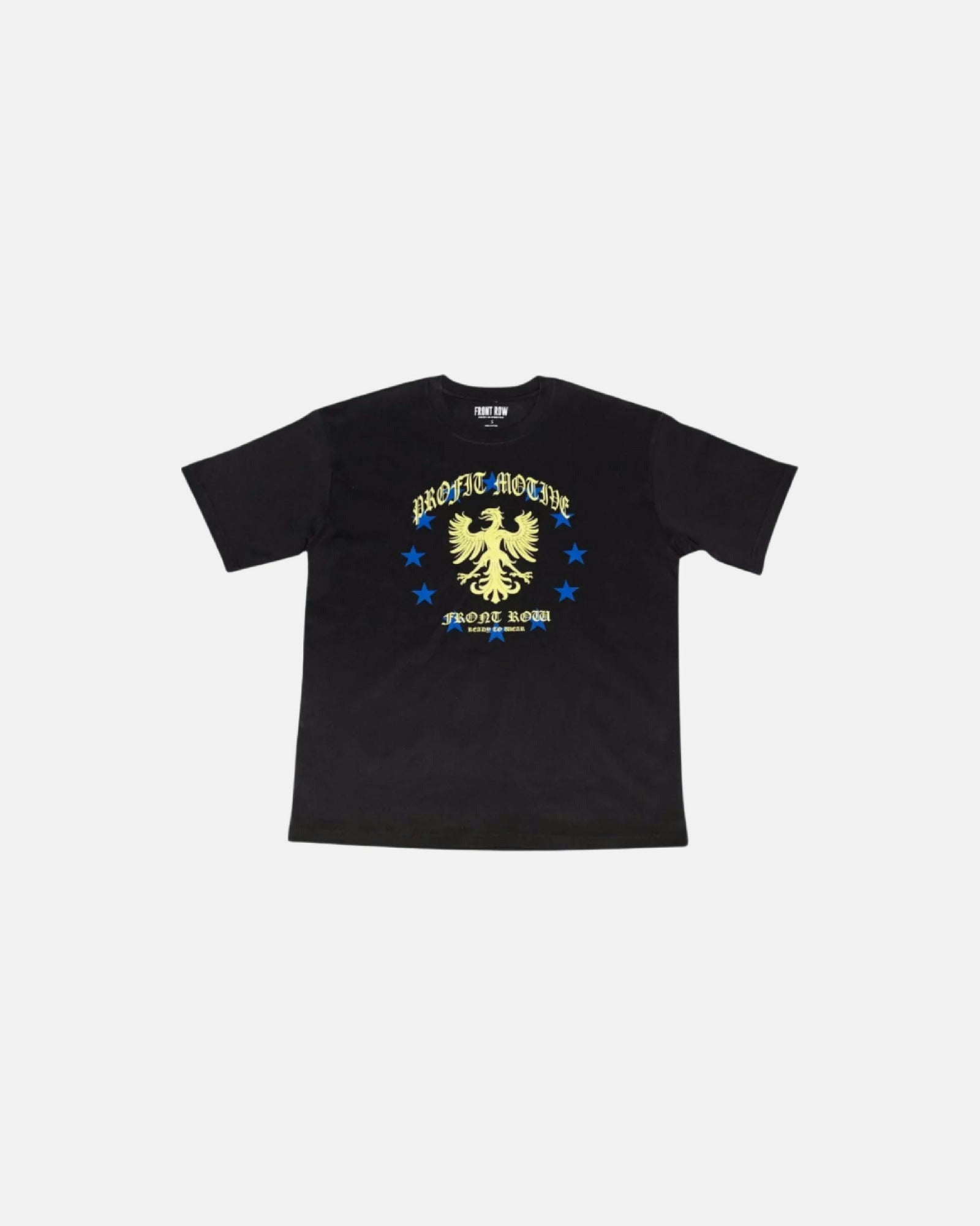 PROFIT MOTIVE OVERSIZED TEE BLACK