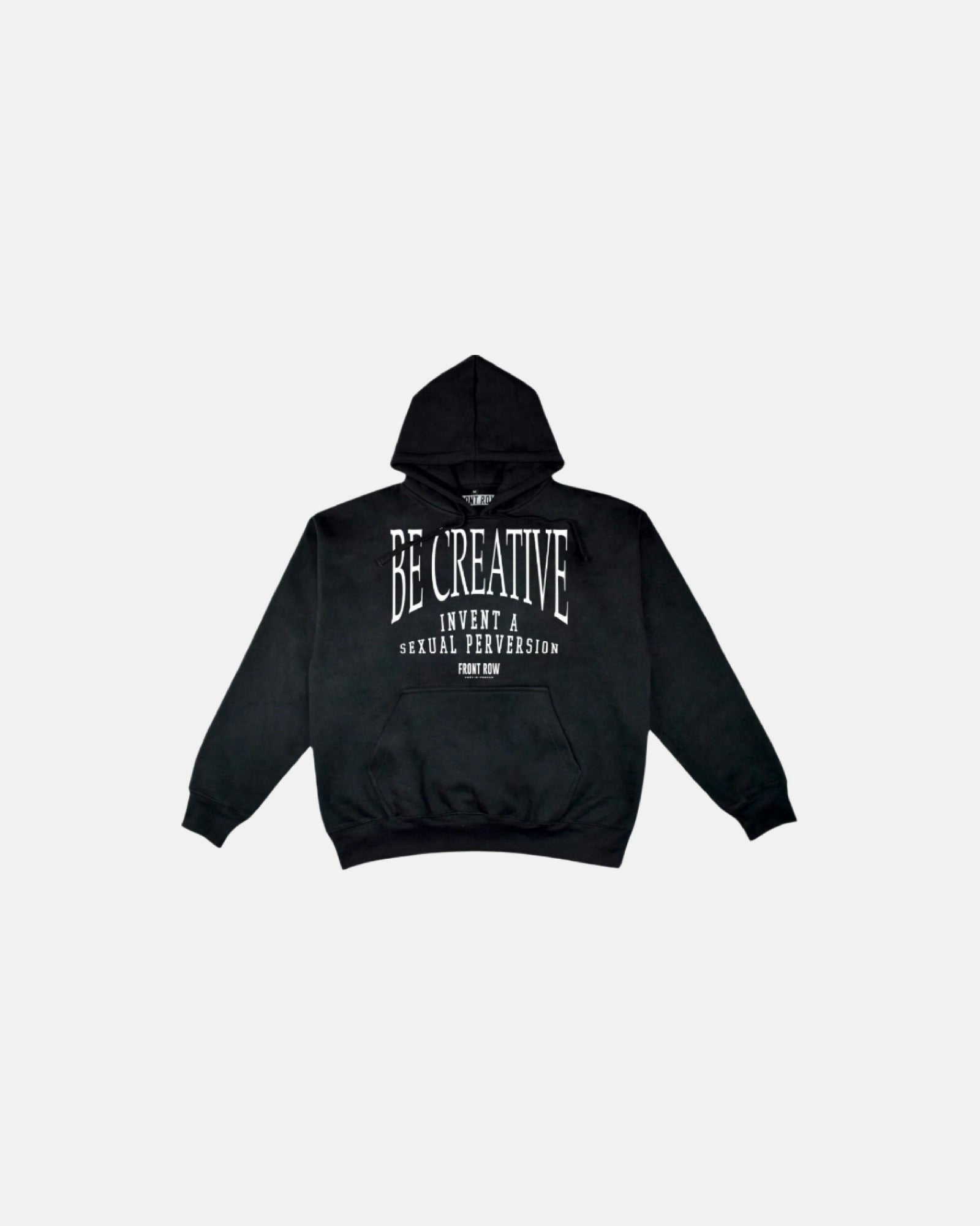 Be Creative Black Hoodie