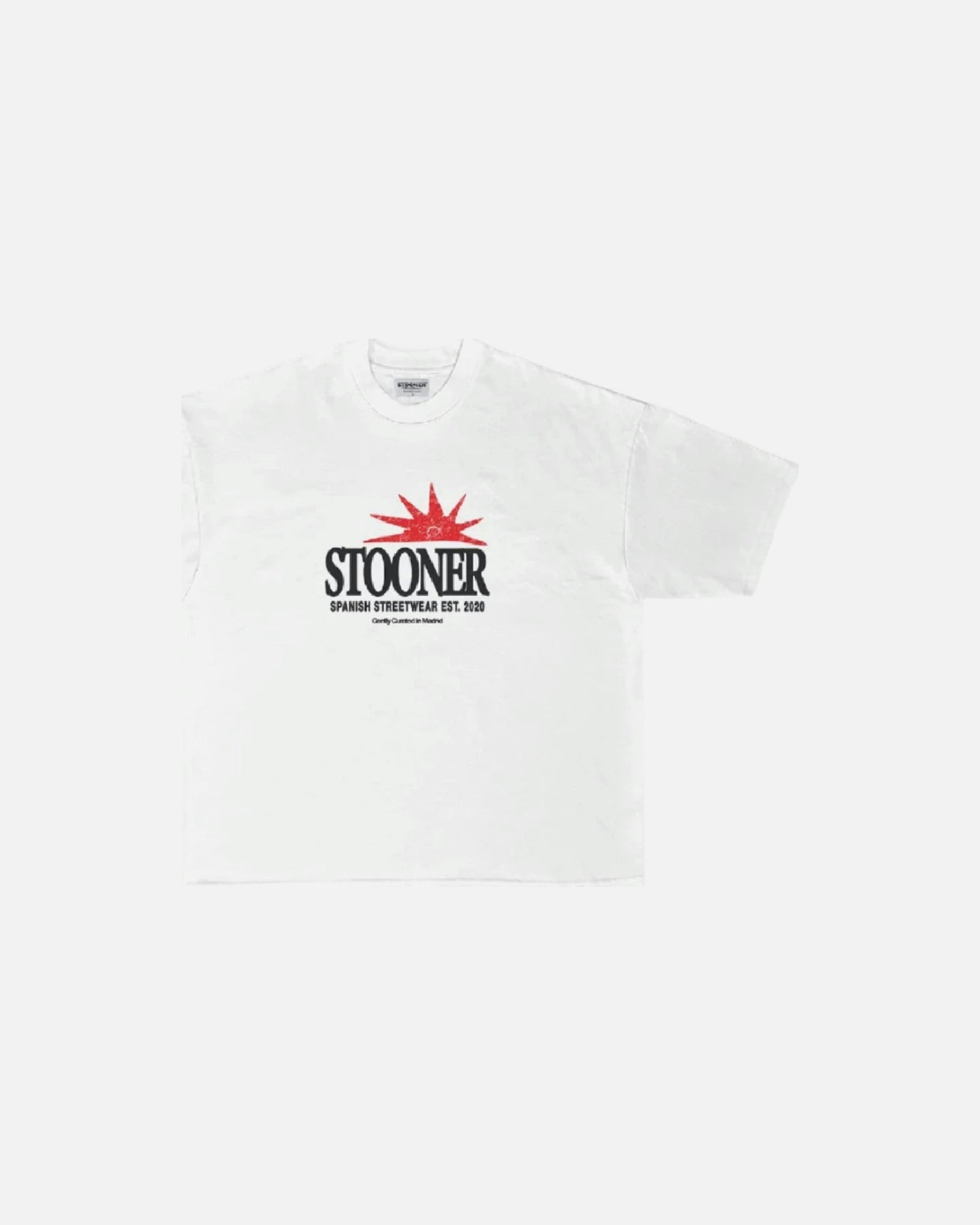 Monza White Tee