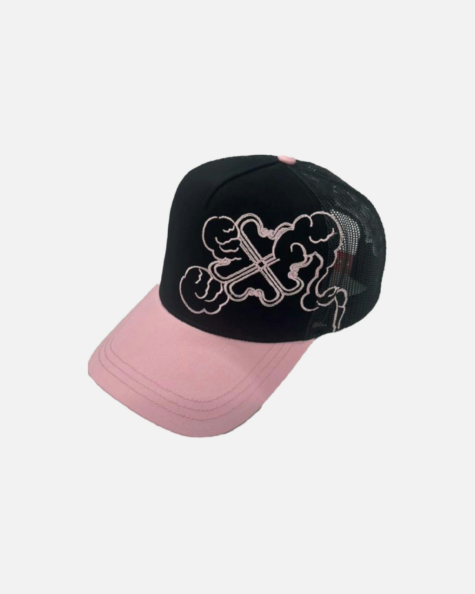 BLACK/PINK TRUCKER