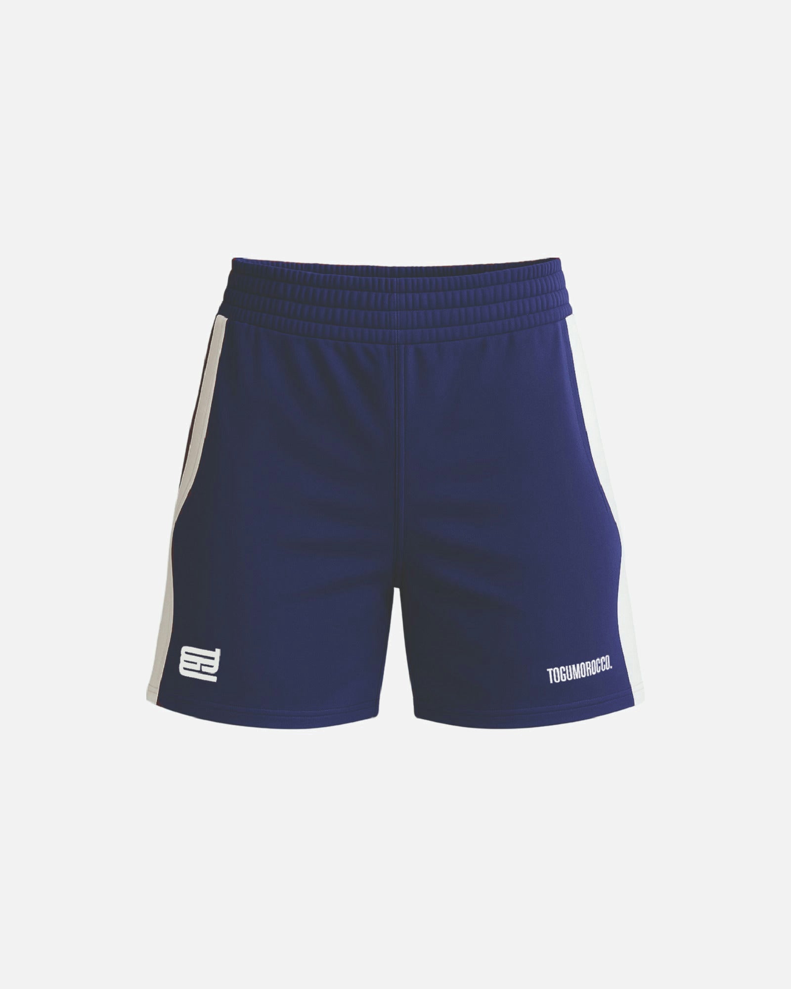 Blue Blockside Shorts