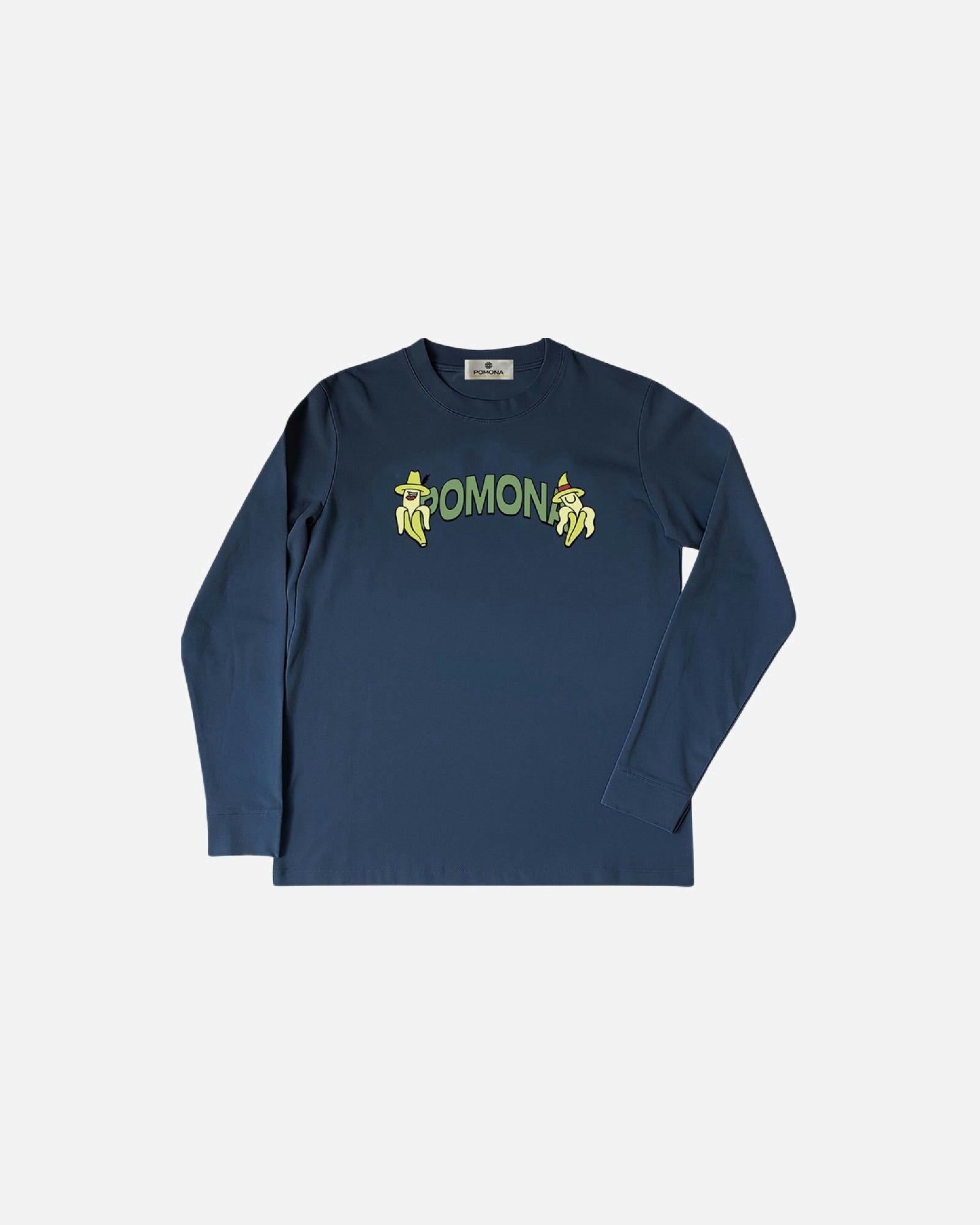 BANANA MAN LONG SLEEVE – INSIGNIA BLUE