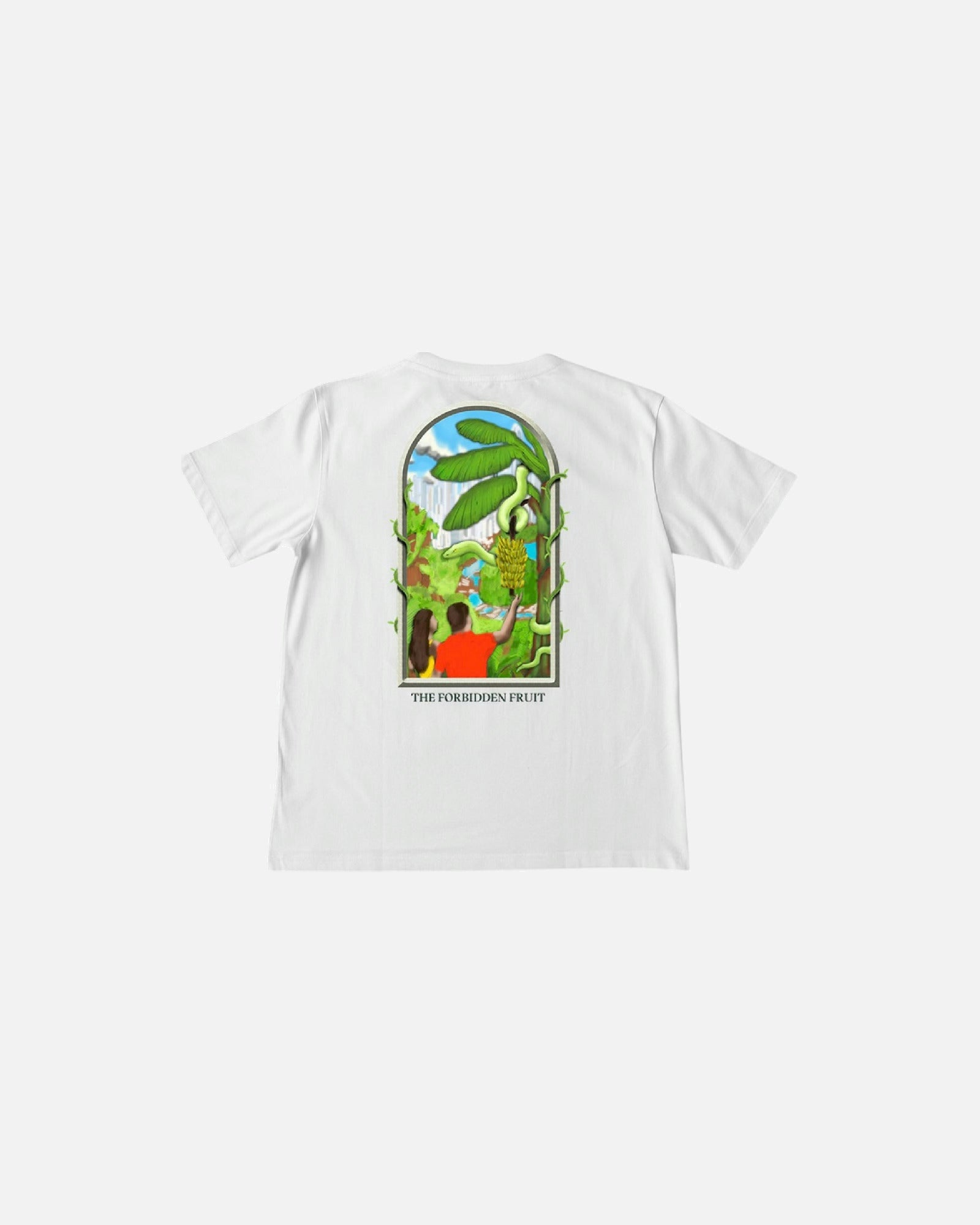 BANANA FORBIDDEN FRUIT TEE – OFF-WHITE