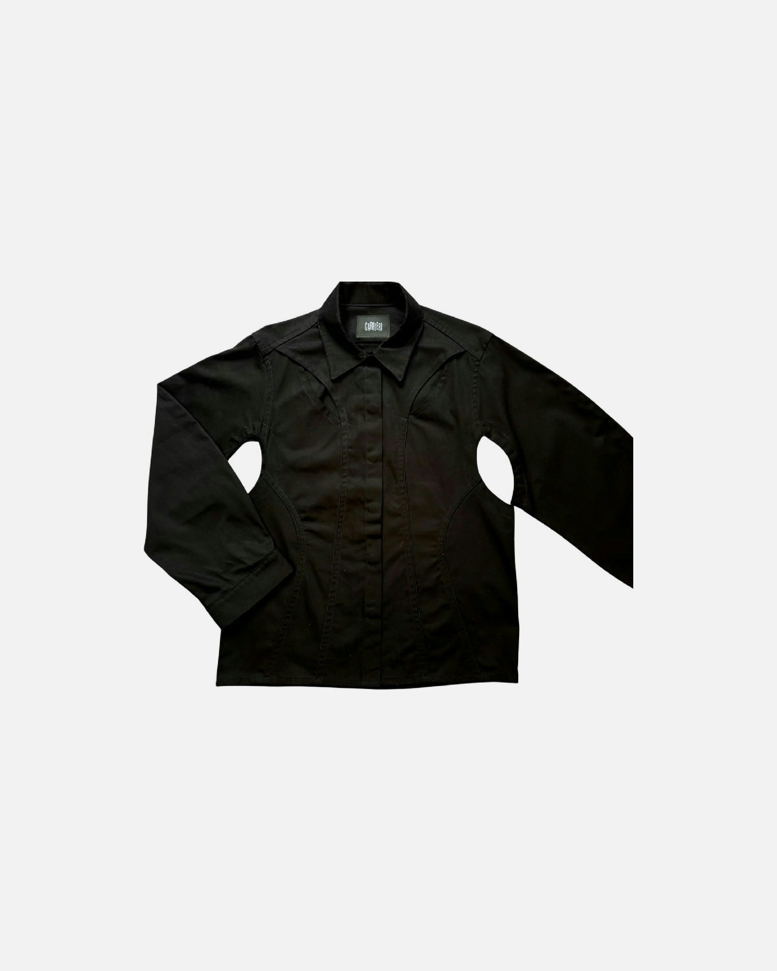 BLACK EGO SHIRT
