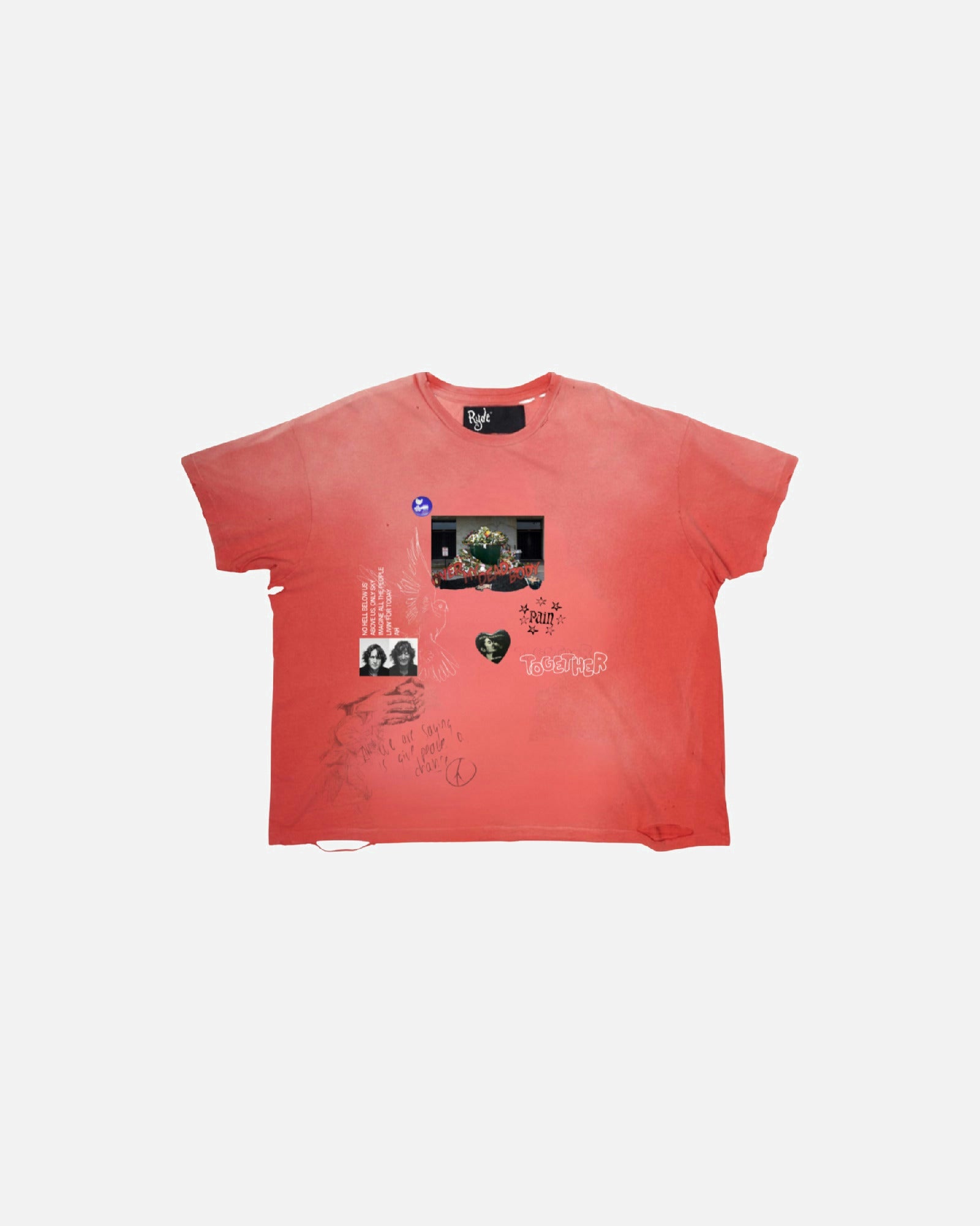 WAR IS OVER TEE