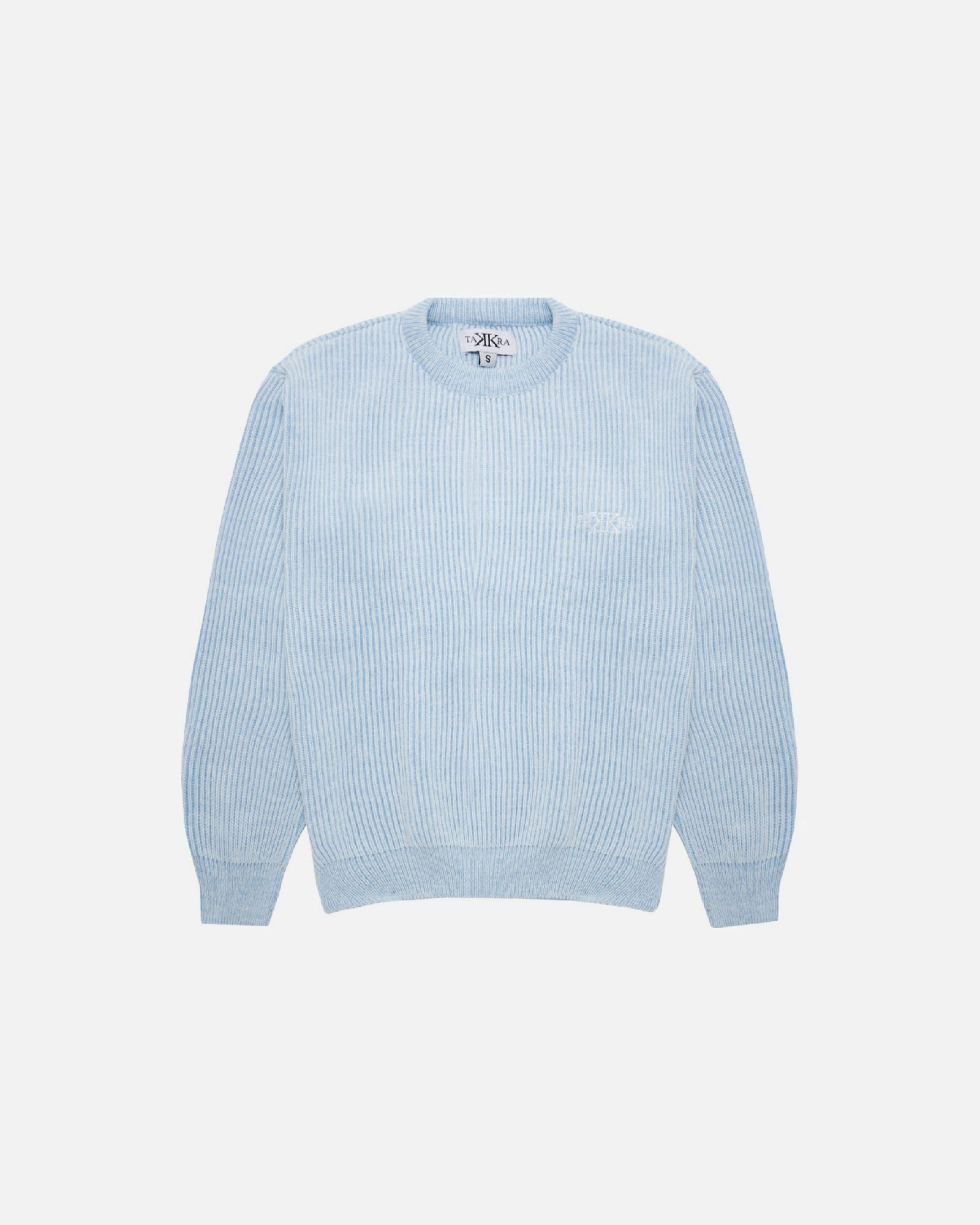 Striped Knitwear Blue