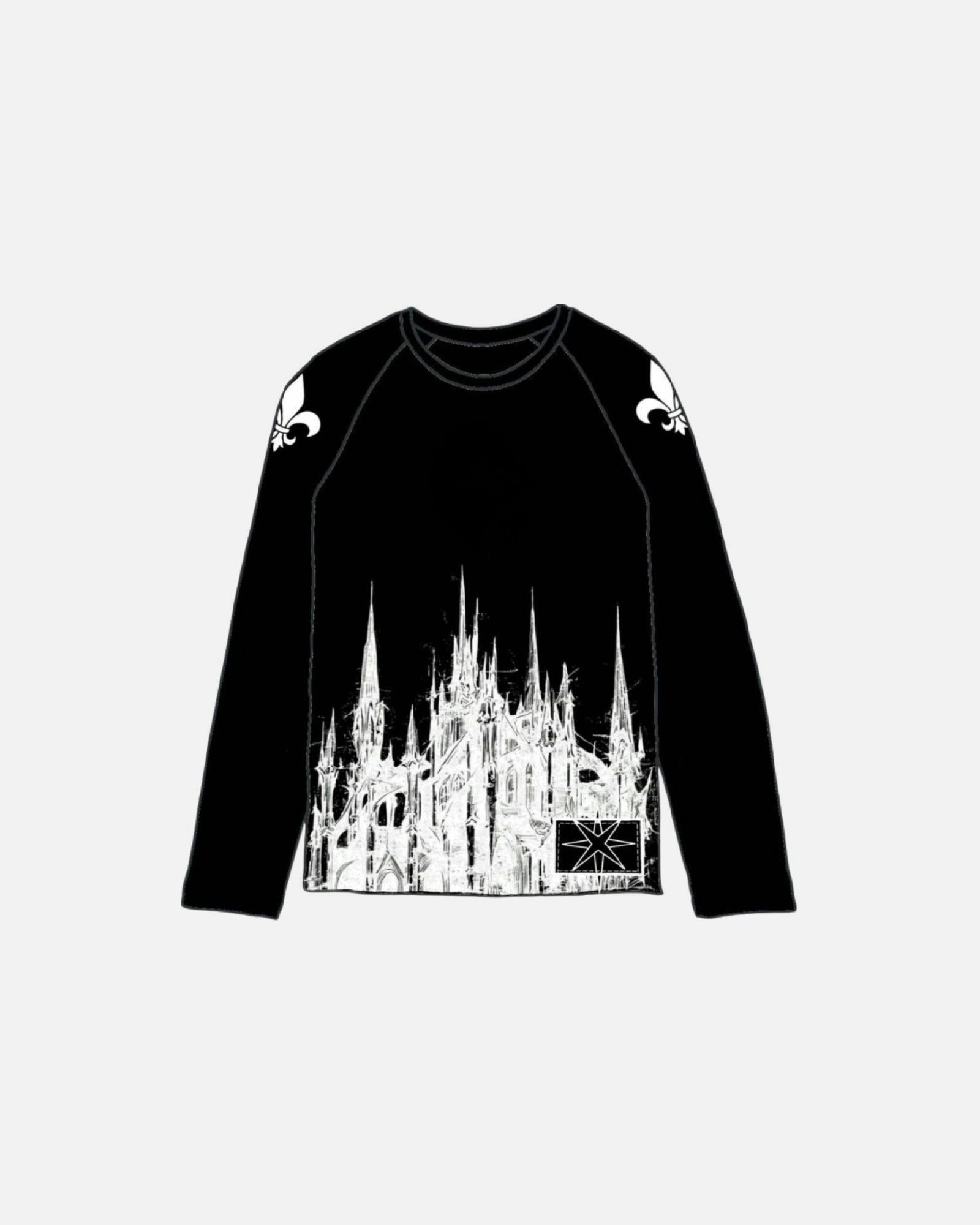 LIS FLOWER LONG SLEEVE
