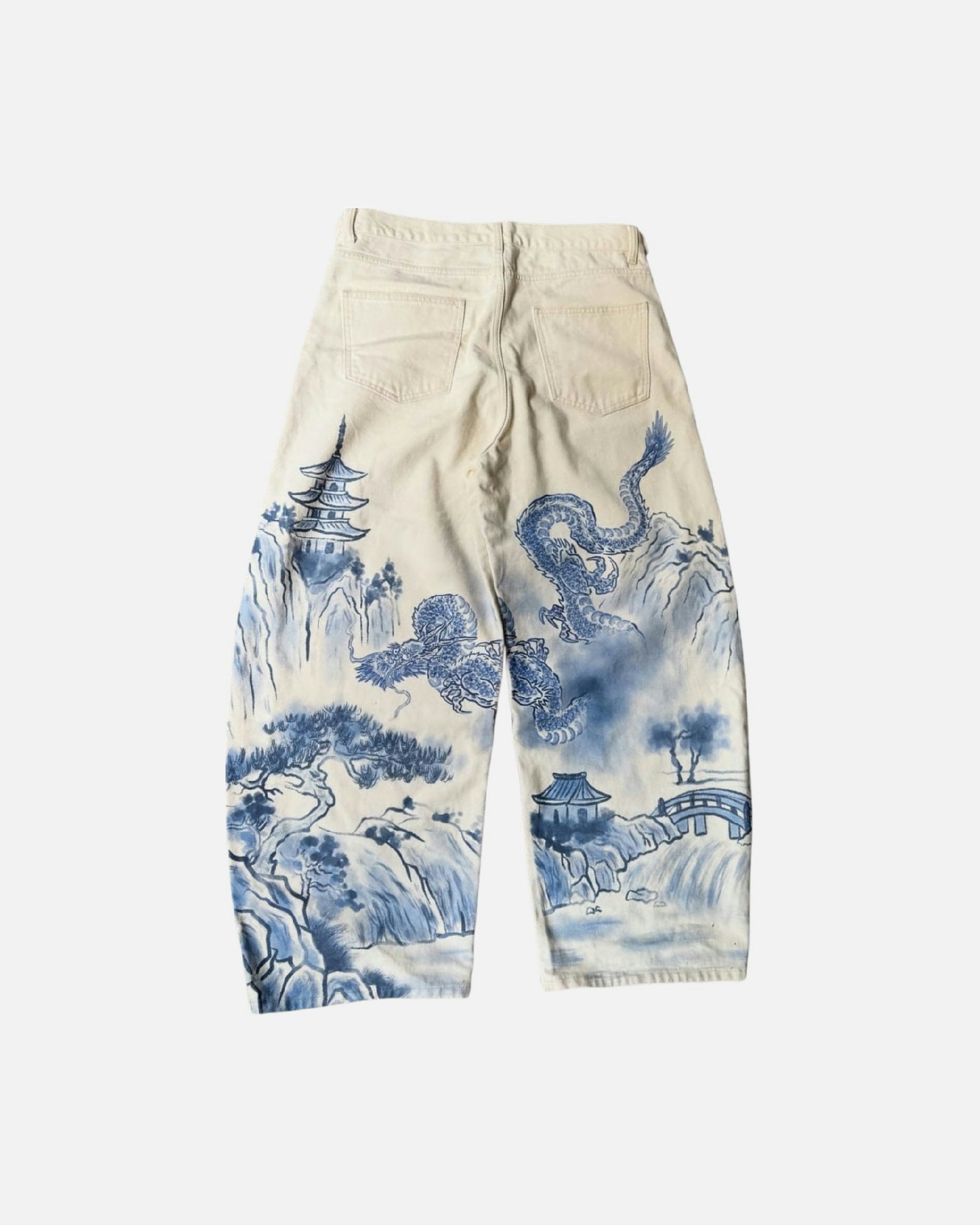 Tobe-Yaki jeans