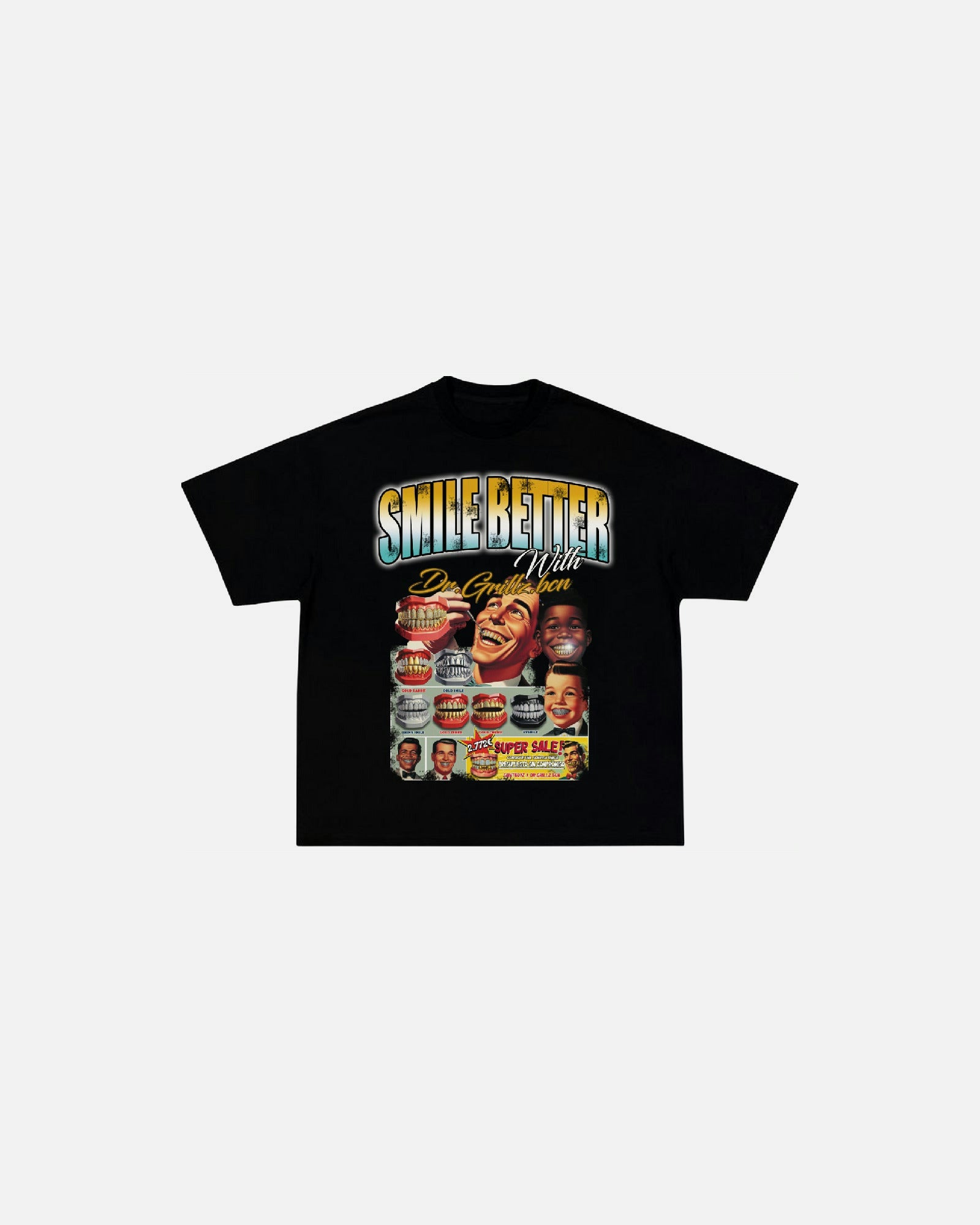 "SMILE BETTER" TEE